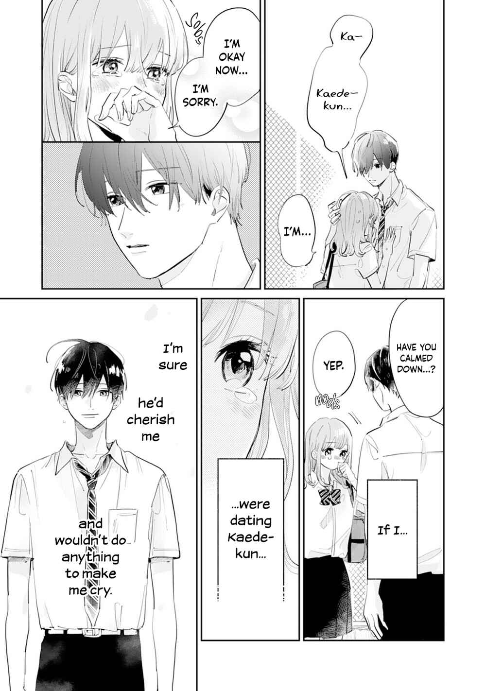 Page 3 Chapter 12 Gohoubi wa Yoru ni Choudai