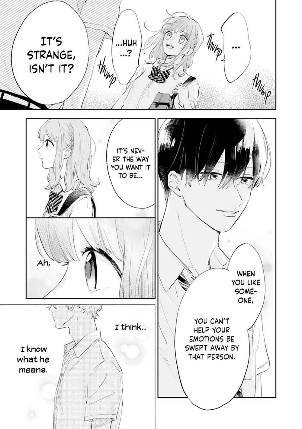 Page 5 Chapter 12 Gohoubi wa Yoru ni Choudai