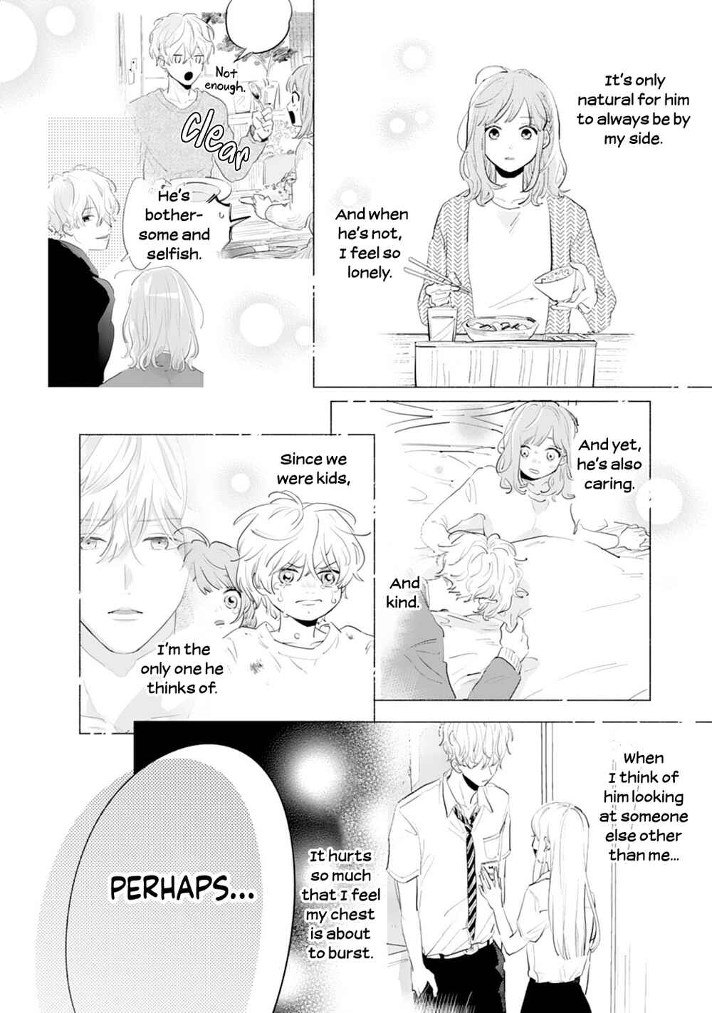 Page 6 Chapter 12 Gohoubi wa Yoru ni Choudai
