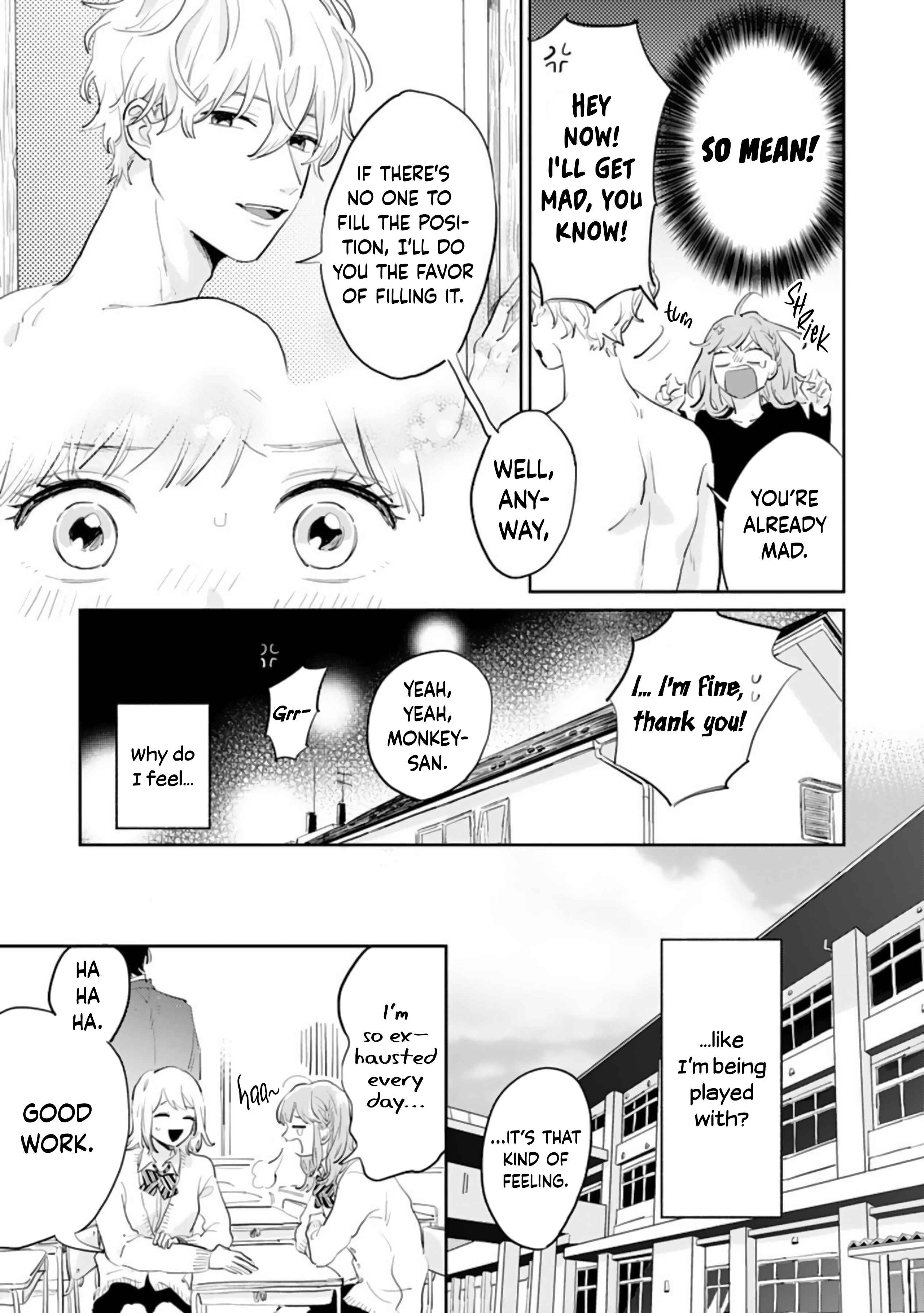 Page 11 Chapter 5 Gohoubi wa Yoru ni Choudai