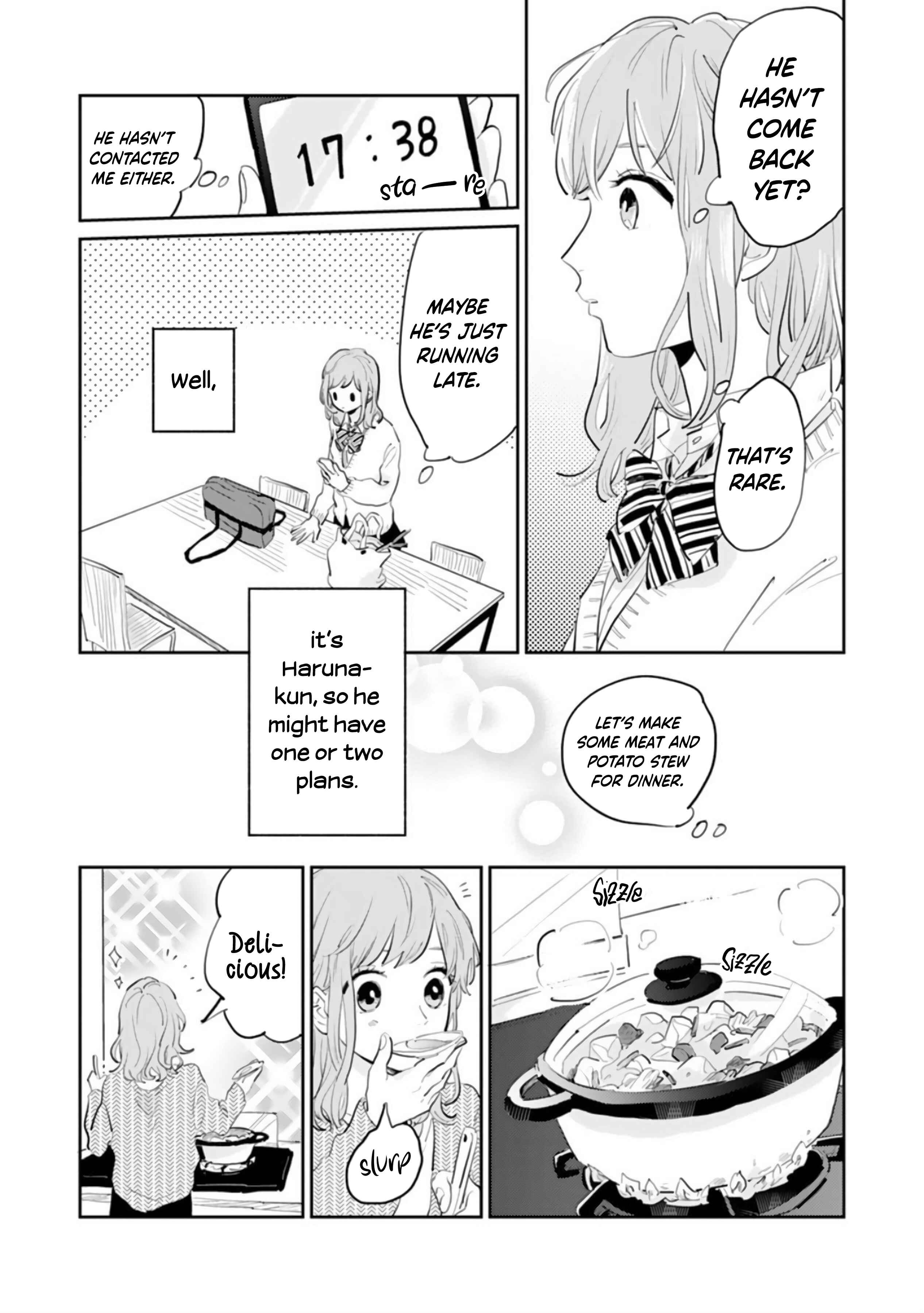 Page 14 Chapter 5 Gohoubi wa Yoru ni Choudai