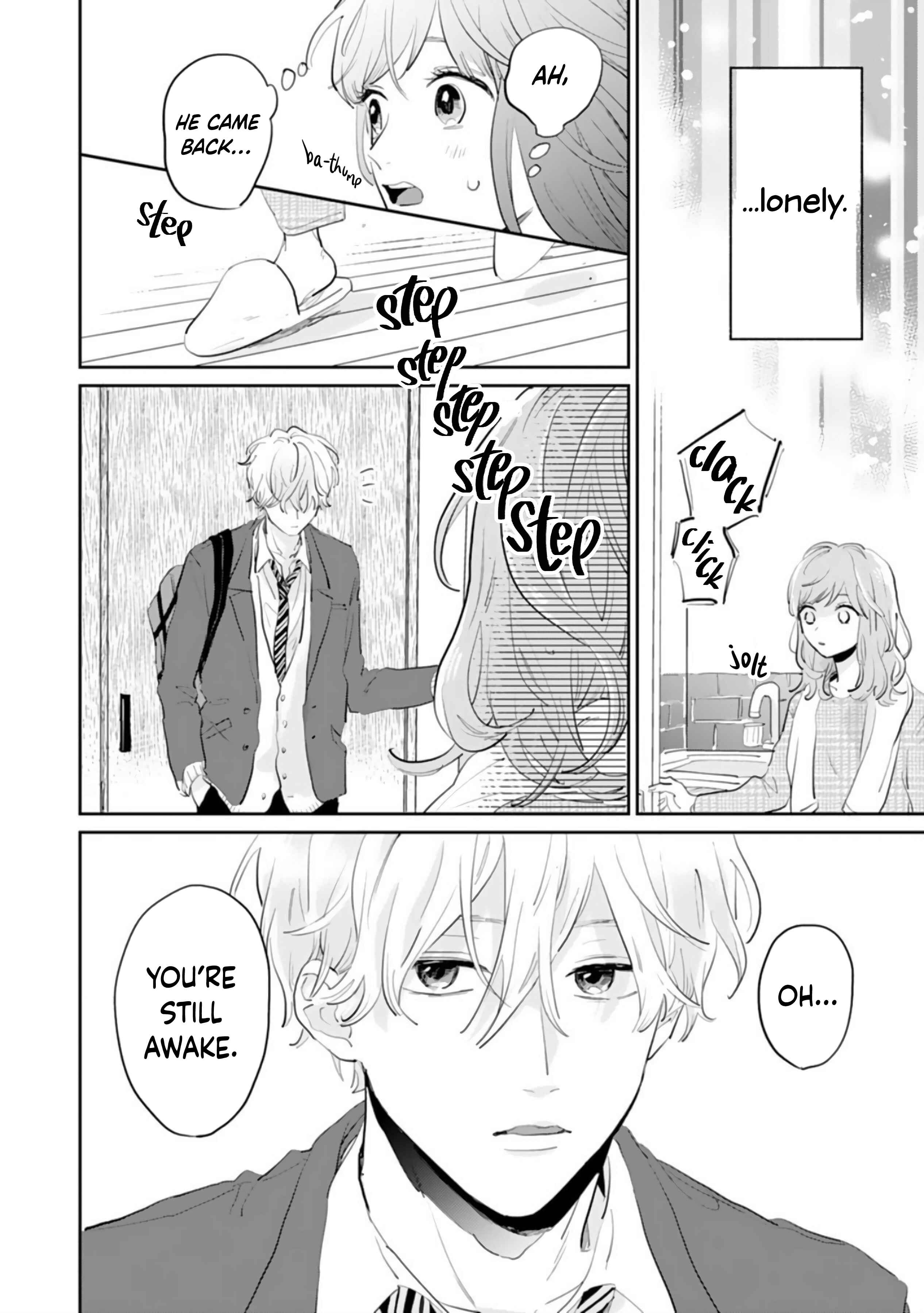 Page 18 Chapter 5 Gohoubi wa Yoru ni Choudai