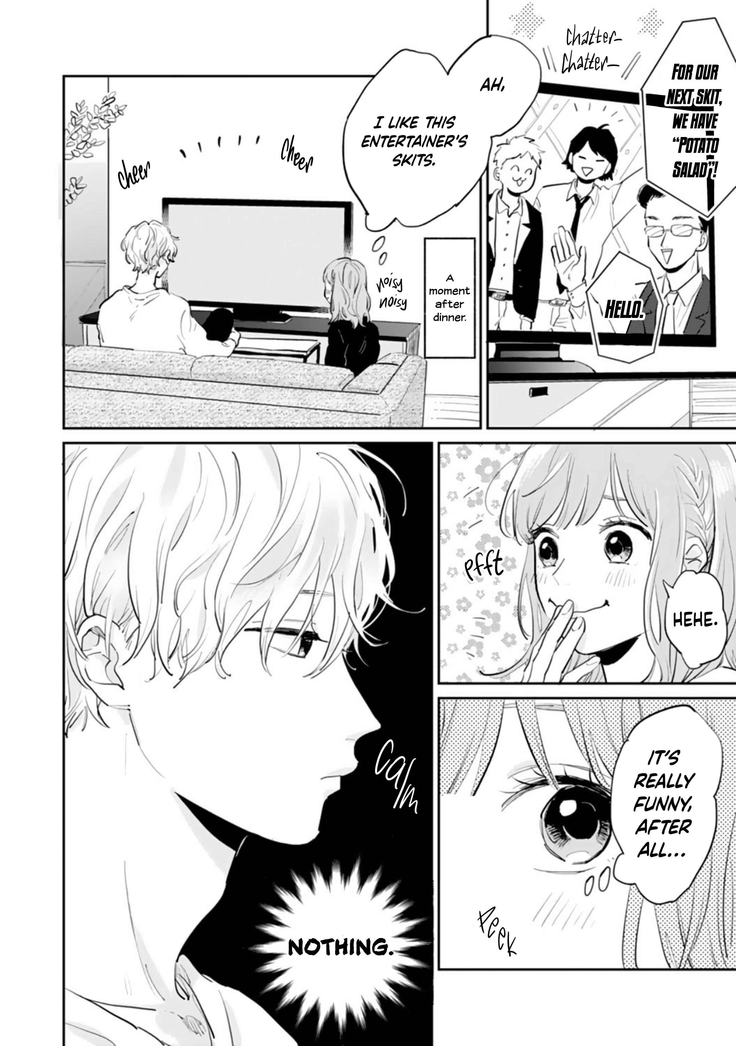 Page 4 Chapter 5 Gohoubi wa Yoru ni Choudai