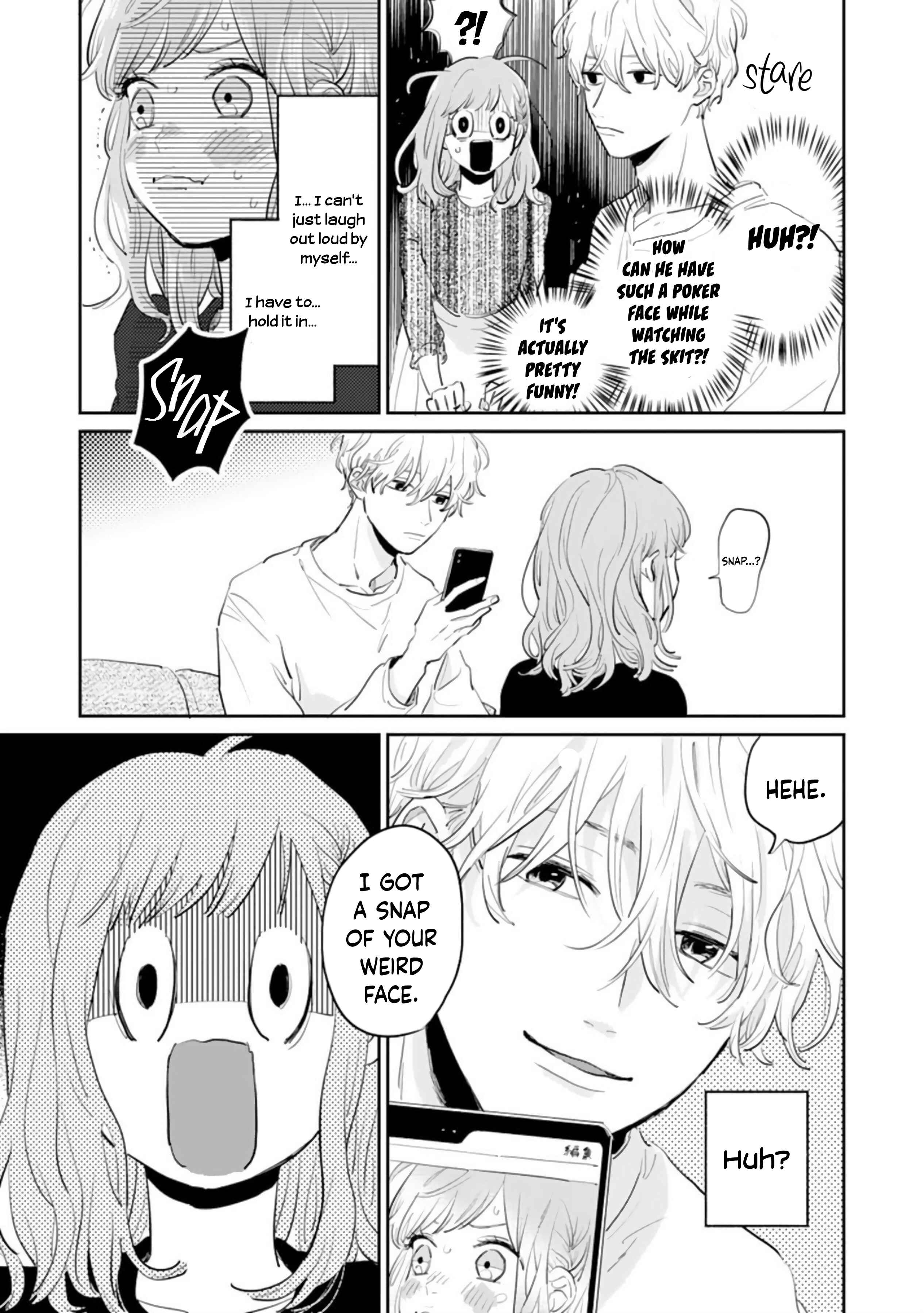 Page 5 Chapter 5 Gohoubi wa Yoru ni Choudai