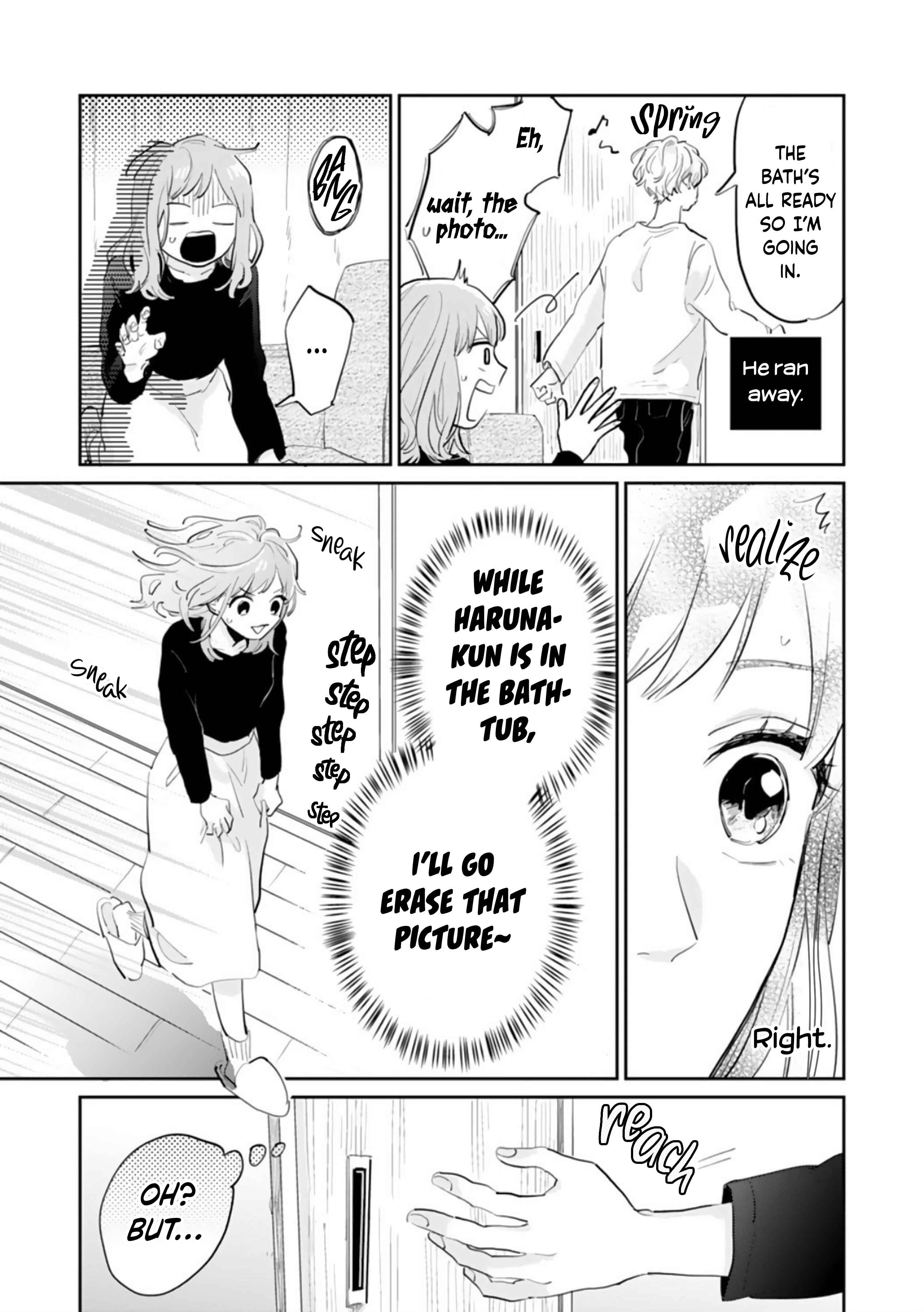 Page 7 Chapter 5 Gohoubi wa Yoru ni Choudai