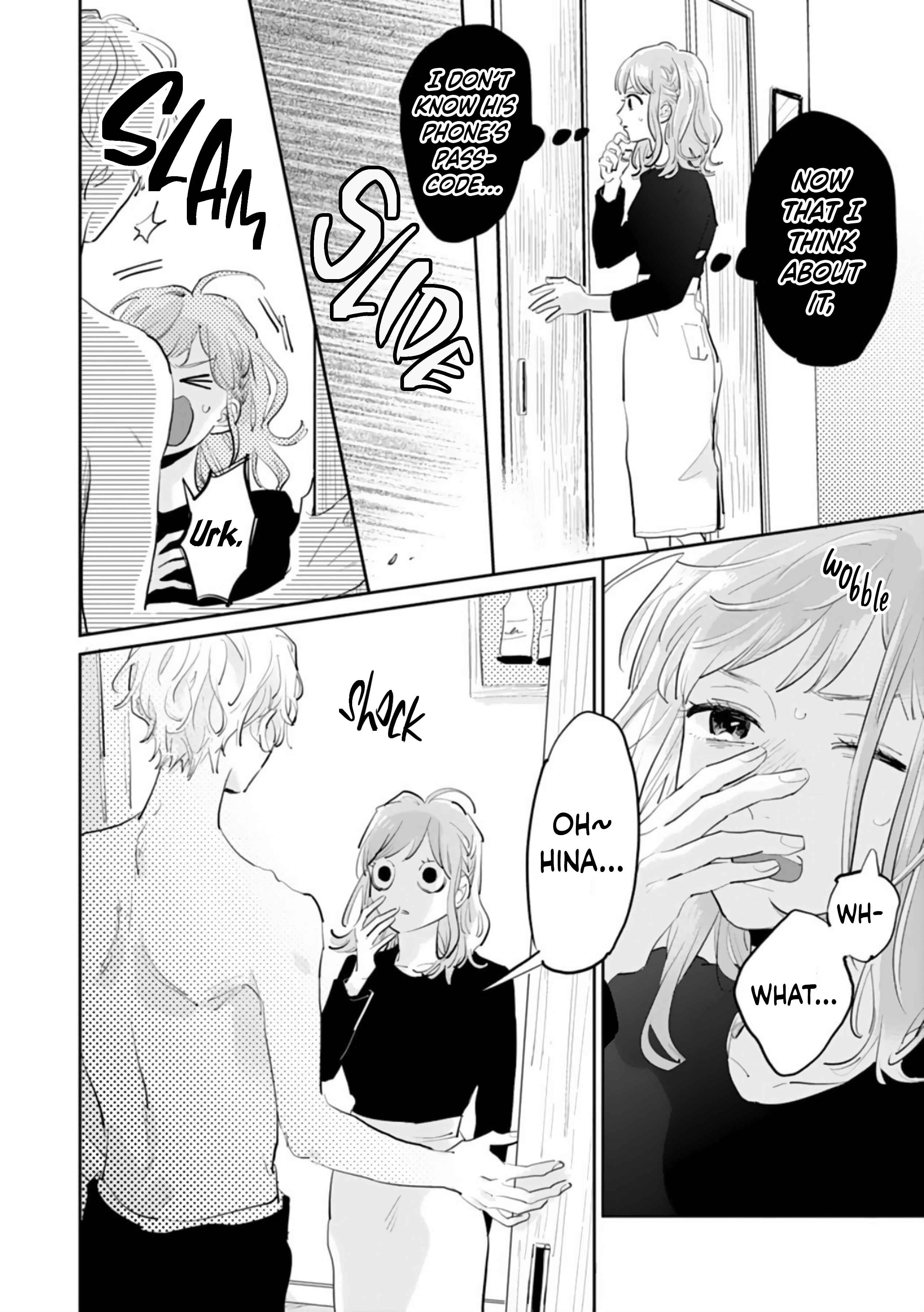 Page 8 Chapter 5 Gohoubi wa Yoru ni Choudai
