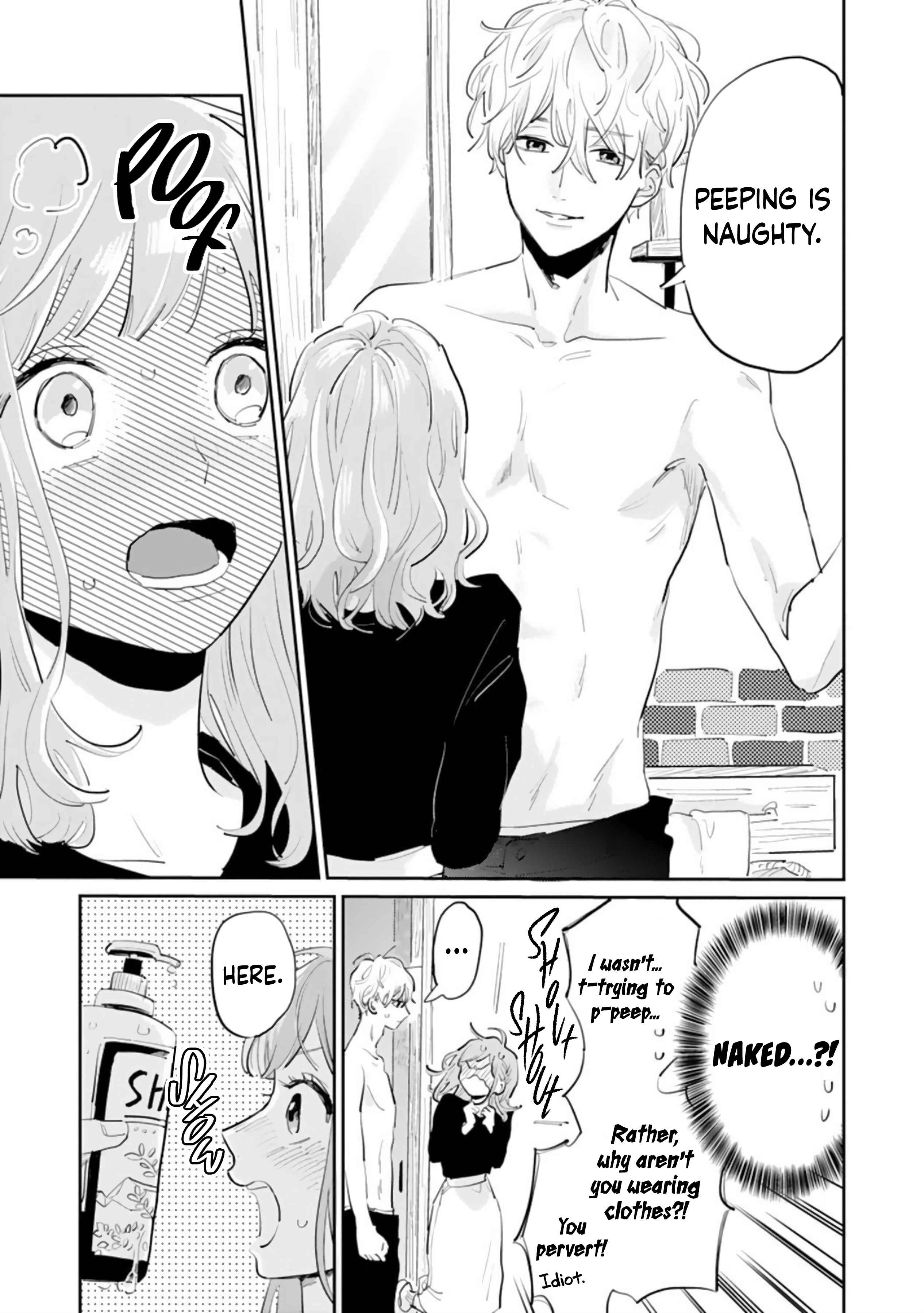 Page 9 Chapter 5 Gohoubi wa Yoru ni Choudai