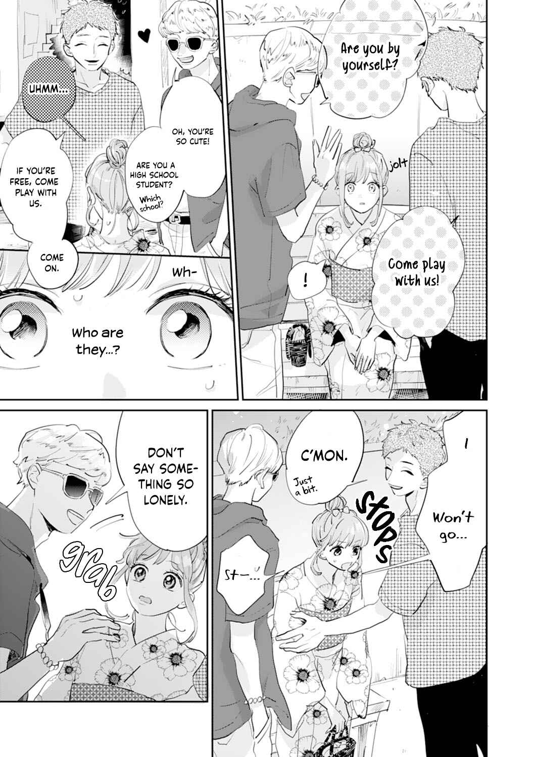 Page 11 Chapter 13 Gohoubi wa Yoru ni Choudai