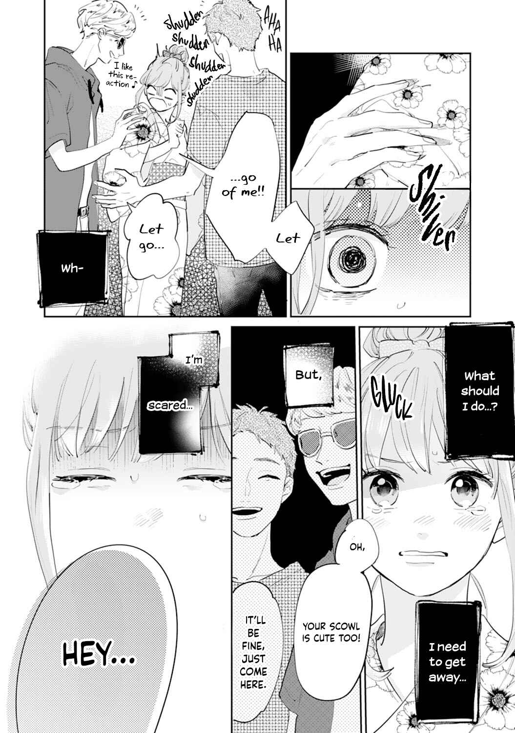 Page 12 Chapter 13 Gohoubi wa Yoru ni Choudai