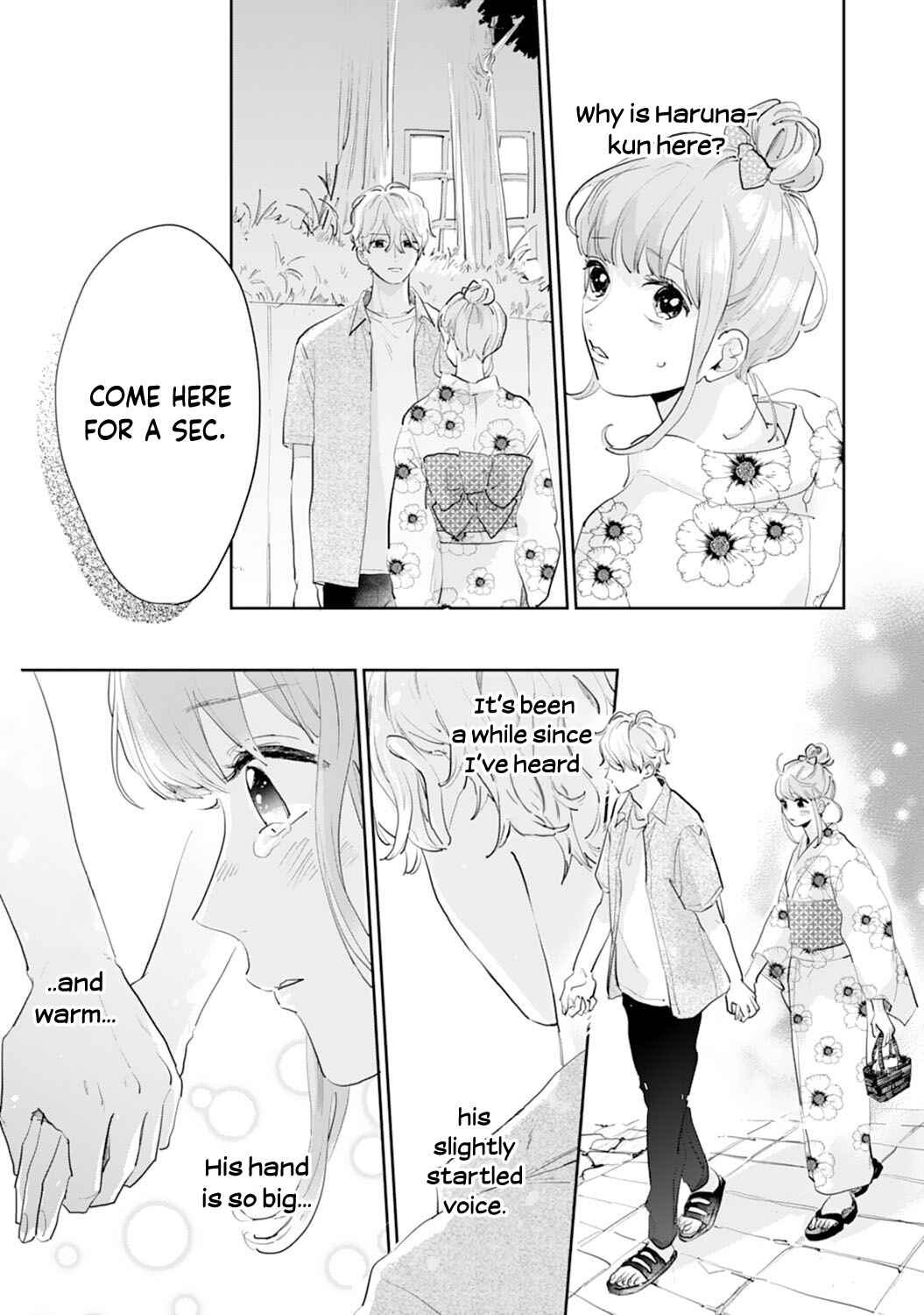 Page 15 Chapter 13 Gohoubi wa Yoru ni Choudai