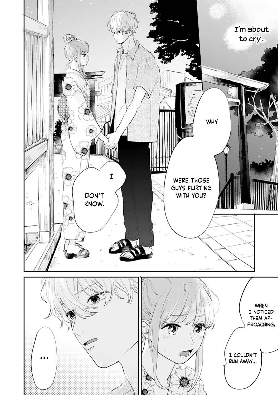 Page 16 Chapter 13 Gohoubi wa Yoru ni Choudai