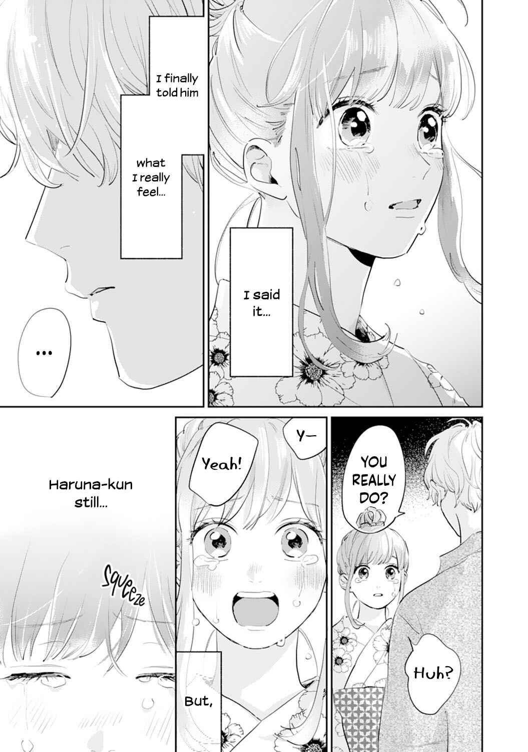 Page 27 Chapter 13 Gohoubi wa Yoru ni Choudai