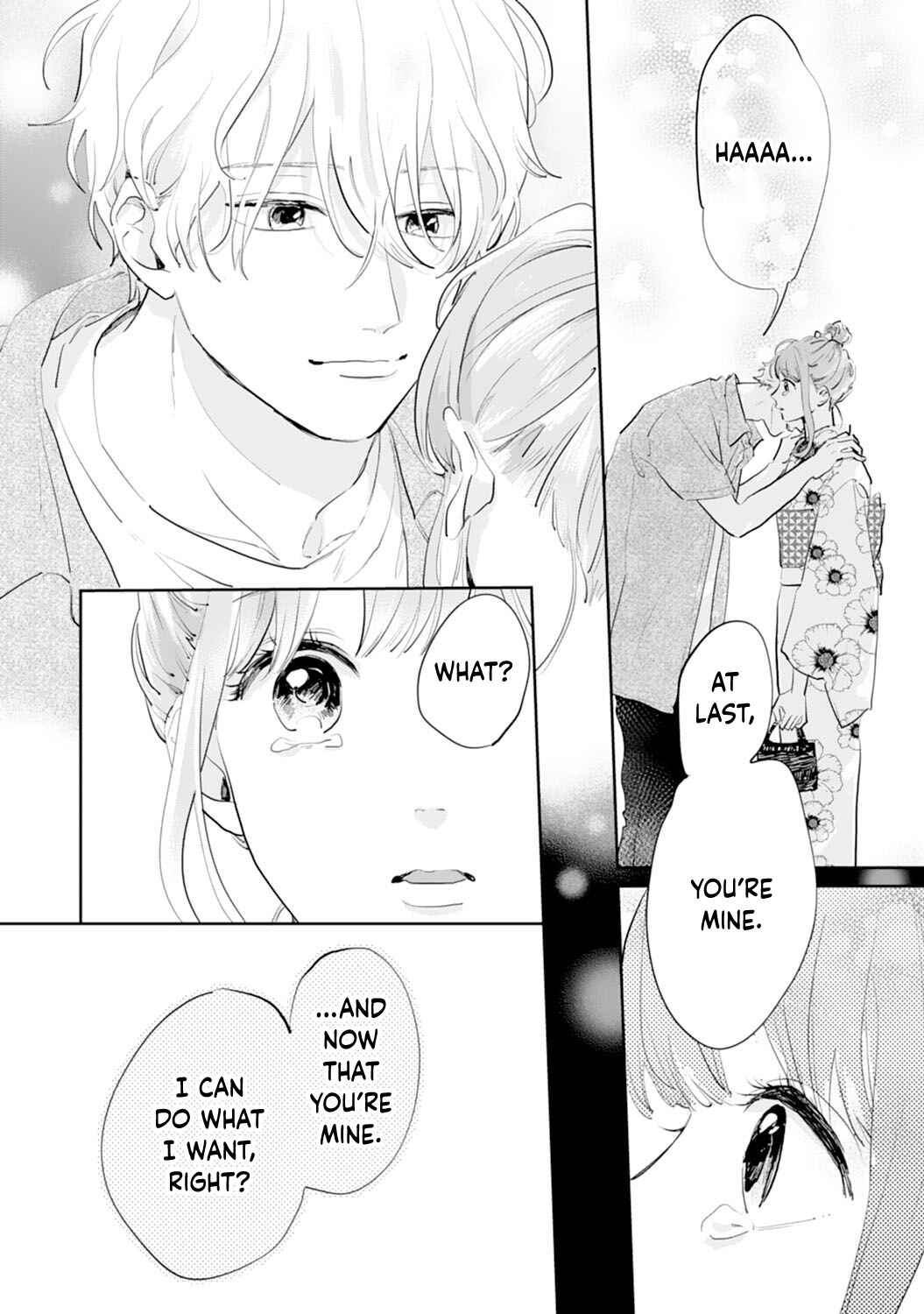 Page 28 Chapter 13 Gohoubi wa Yoru ni Choudai
