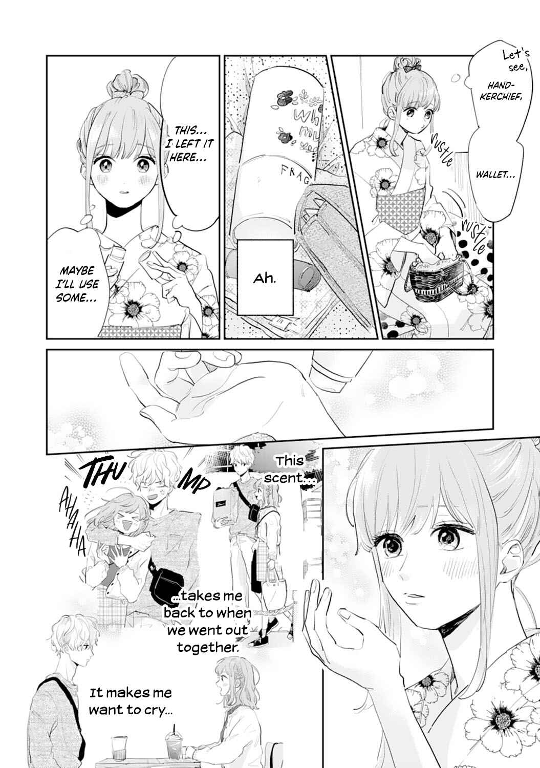Page 4 Chapter 13 Gohoubi wa Yoru ni Choudai