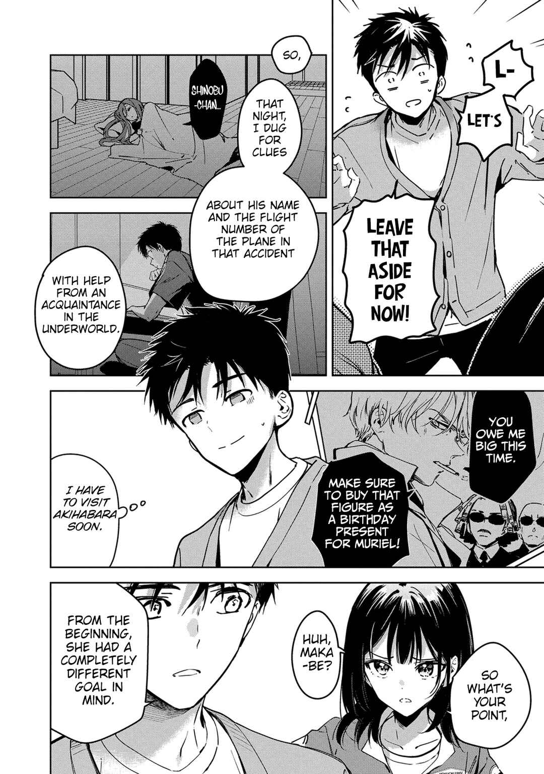 Page 10 Chapter 10 Masamune-kun no Revenge -engagement-