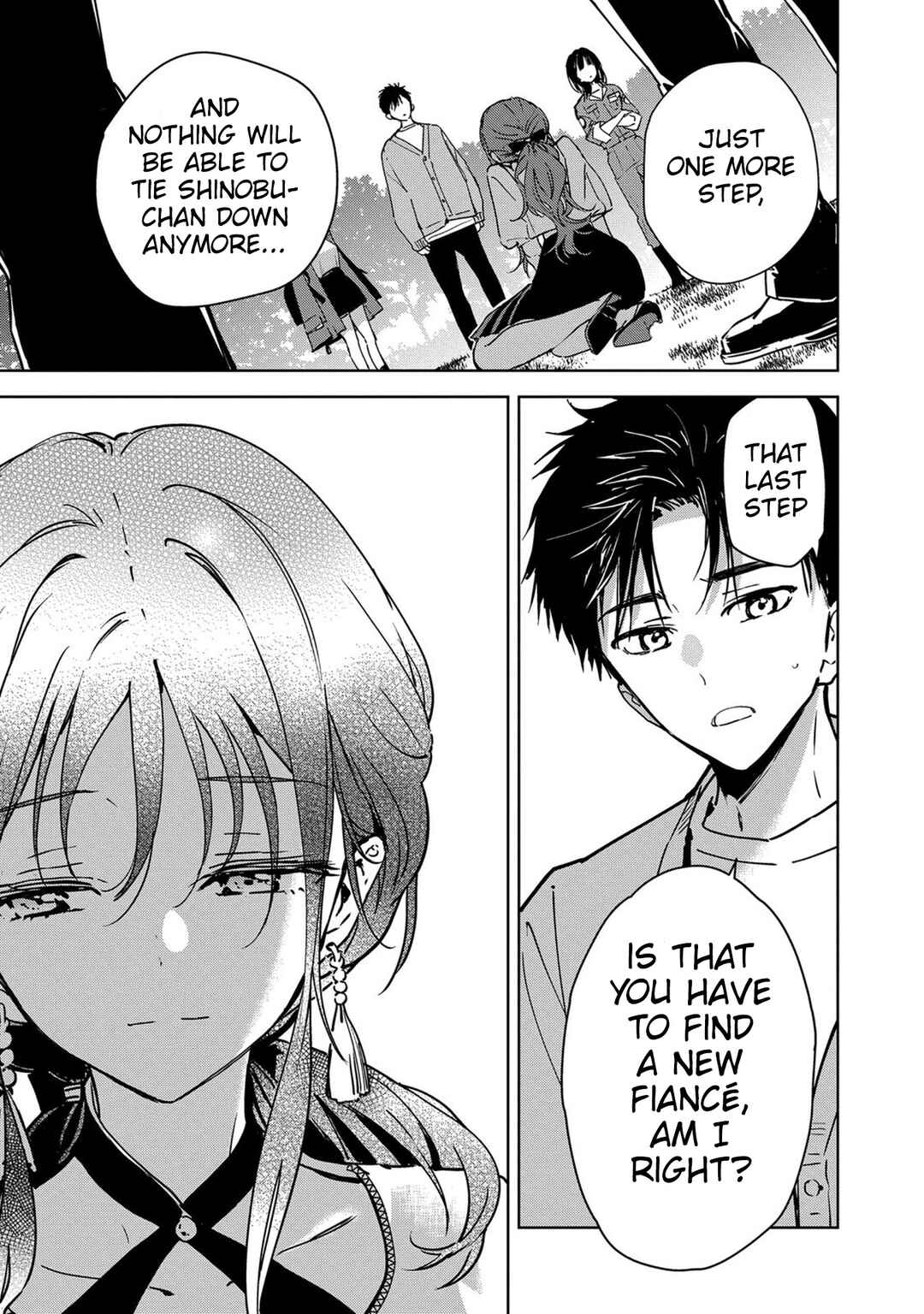 Page 13 Chapter 10 Masamune-kun no Revenge -engagement-