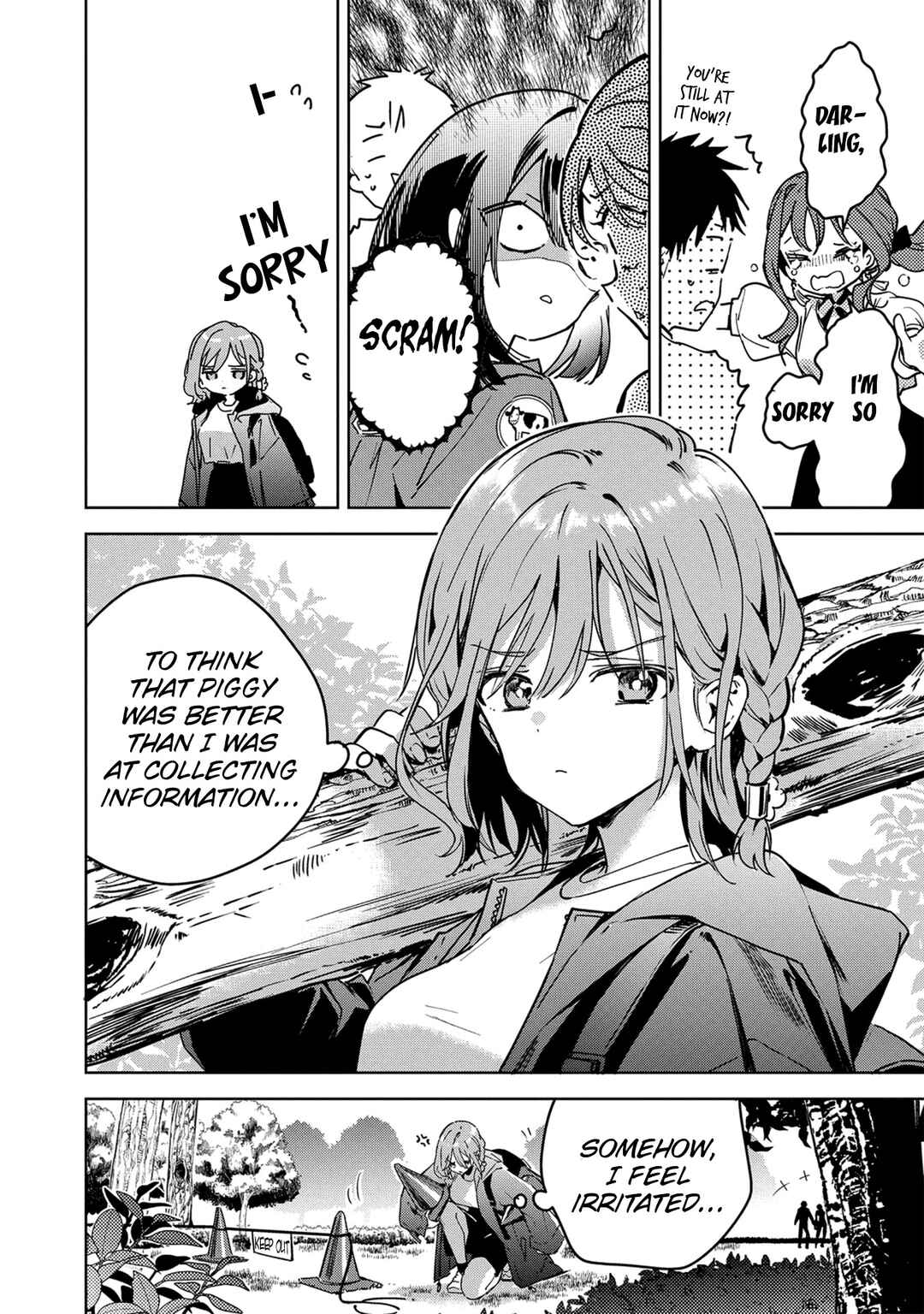Page 18 Chapter 10 Masamune-kun no Revenge -engagement-