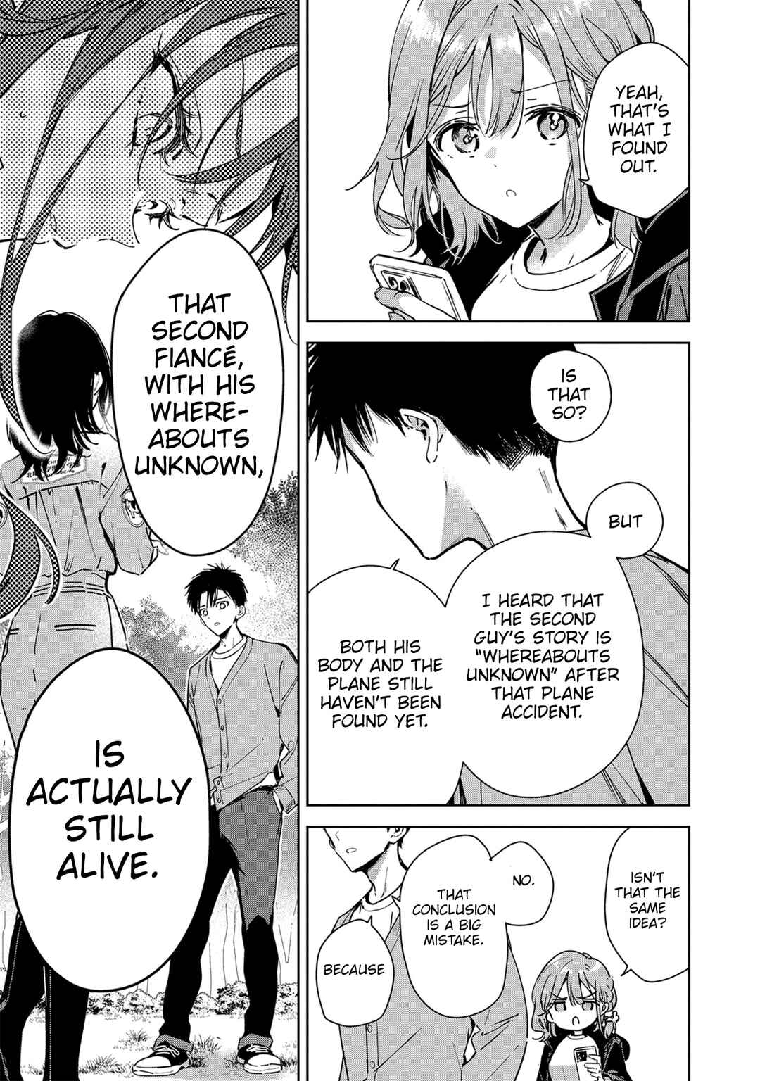 Page 5 Chapter 10 Masamune-kun no Revenge -engagement-