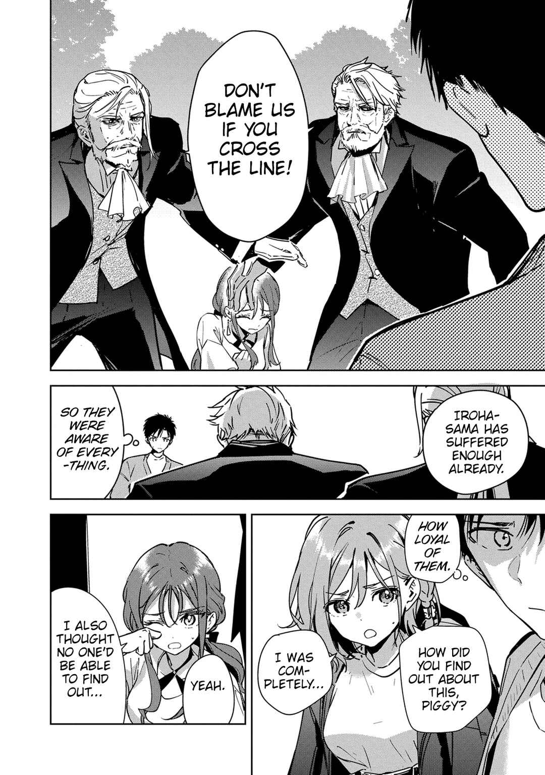Page 8 Chapter 10 Masamune-kun no Revenge -engagement-