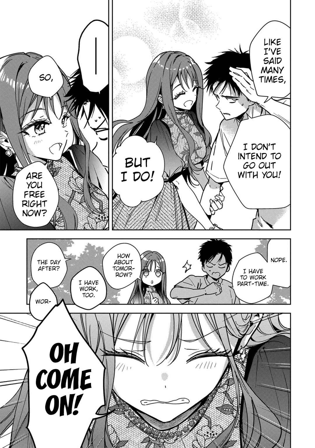 Page 10 Chapter 4 Masamune-kun no Revenge -engagement-