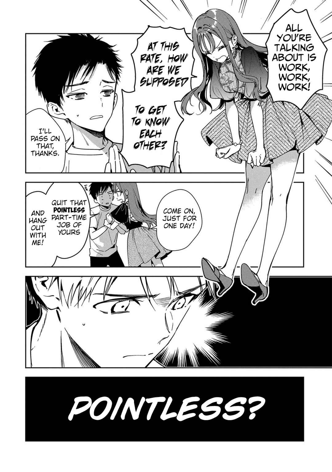 Page 11 Chapter 4 Masamune-kun no Revenge -engagement-