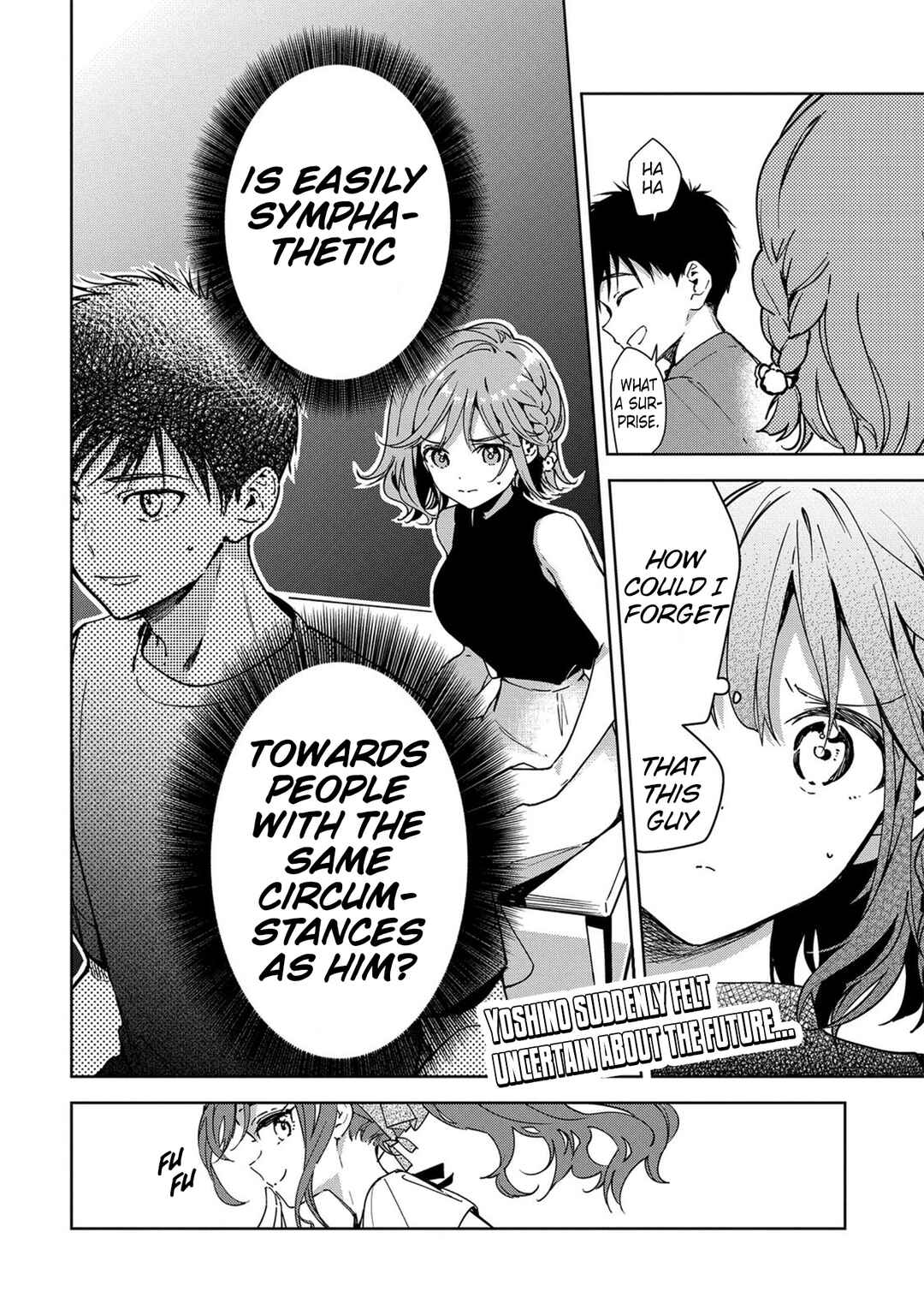Page 19 Chapter 4 Masamune-kun no Revenge -engagement-