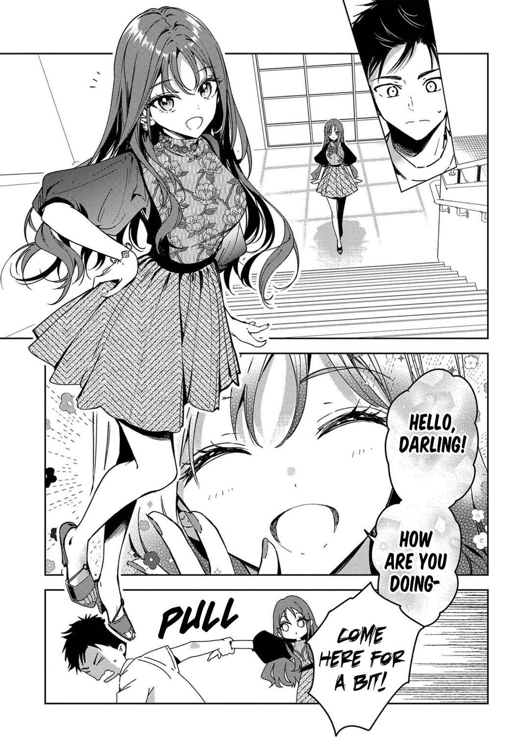 Page 8 Chapter 4 Masamune-kun no Revenge -engagement-