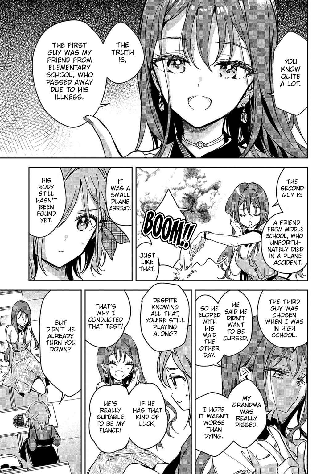 Page 10 Chapter 3 Masamune-kun no Revenge -engagement-