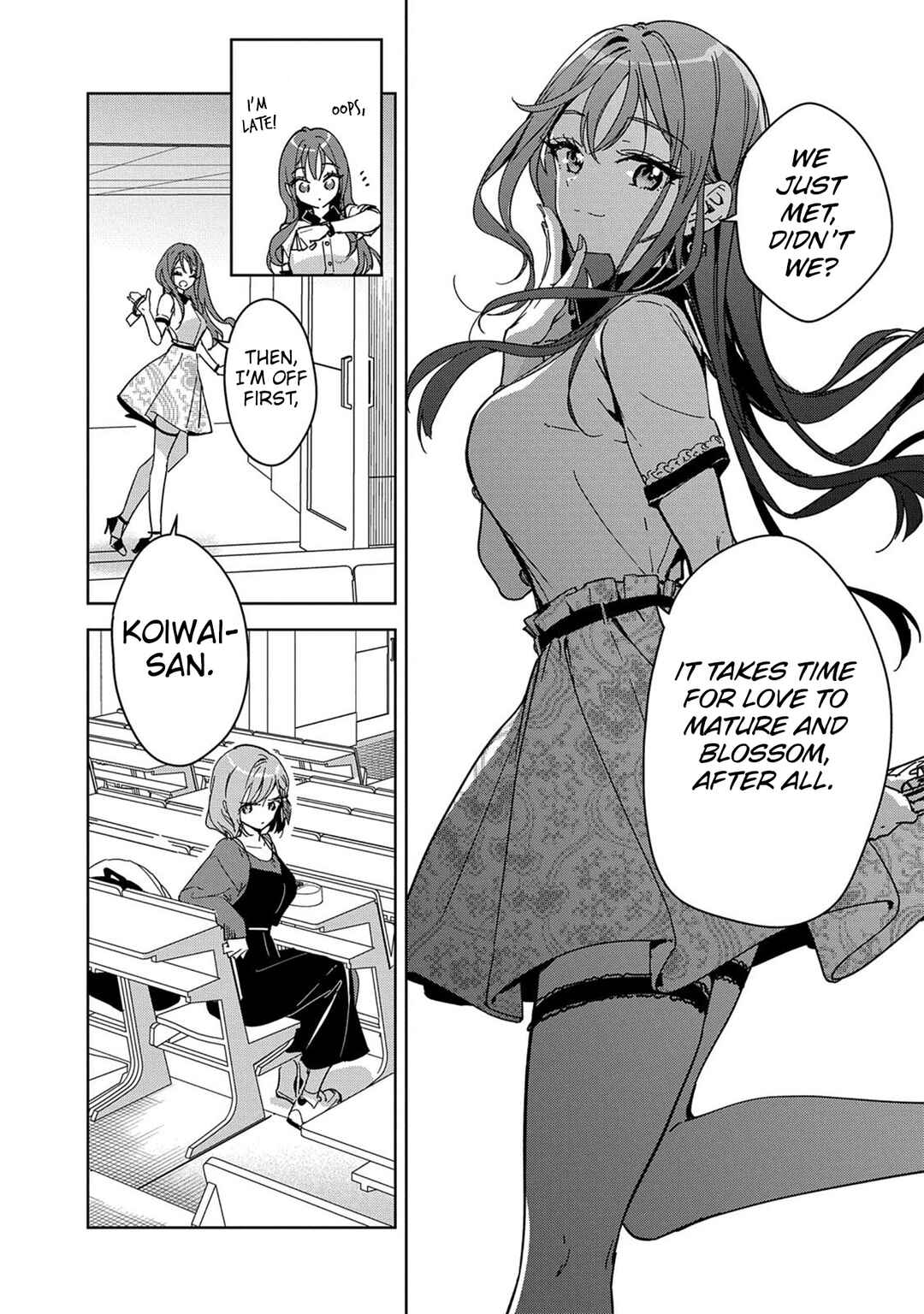 Page 11 Chapter 3 Masamune-kun no Revenge -engagement-
