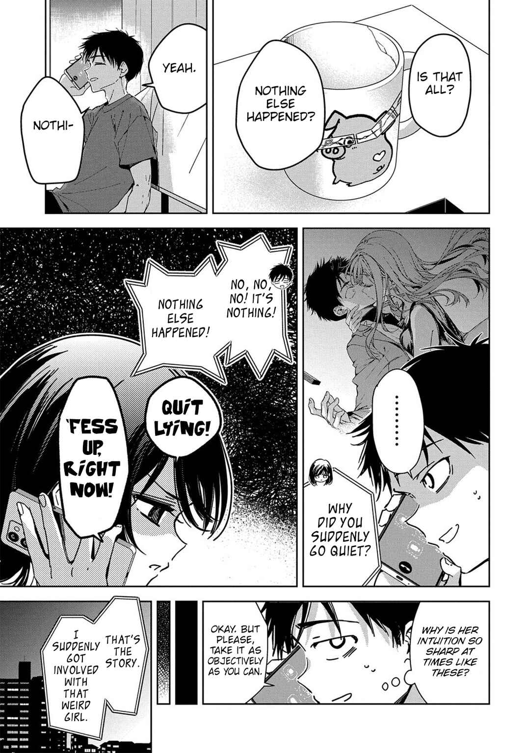 Page 16 Chapter 3 Masamune-kun no Revenge -engagement-