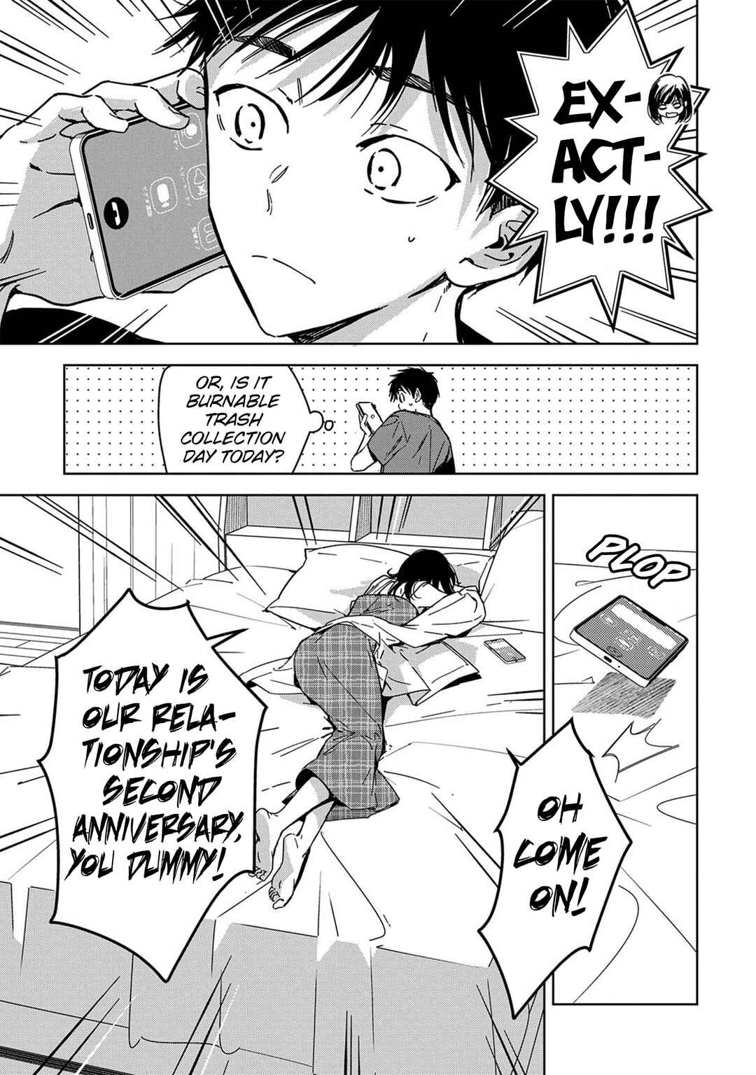 Page 18 Chapter 3 Masamune-kun no Revenge -engagement-