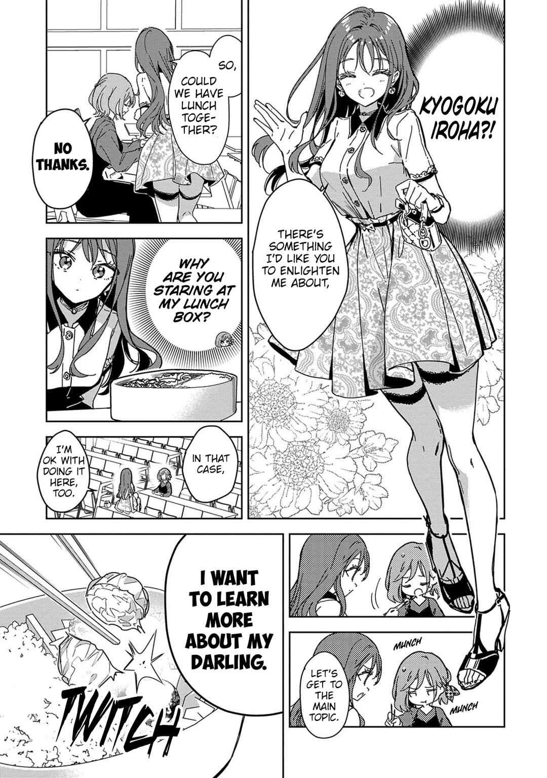 Page 6 Chapter 3 Masamune-kun no Revenge -engagement-