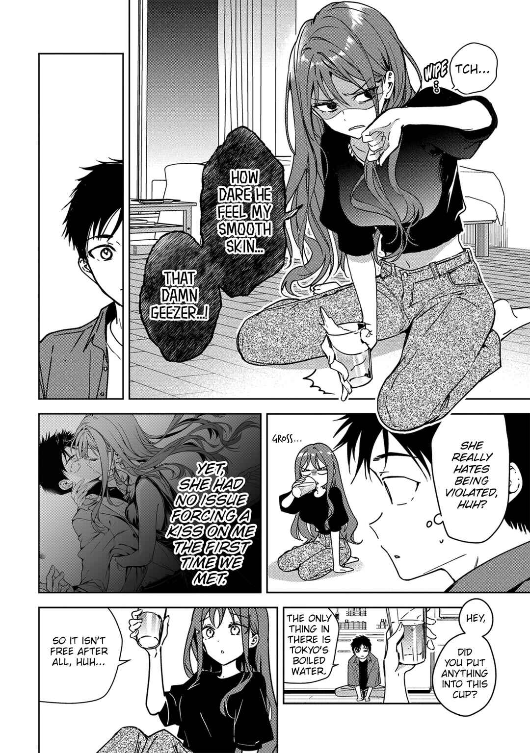 Page 10 Chapter 6 Masamune-kun no Revenge -engagement-