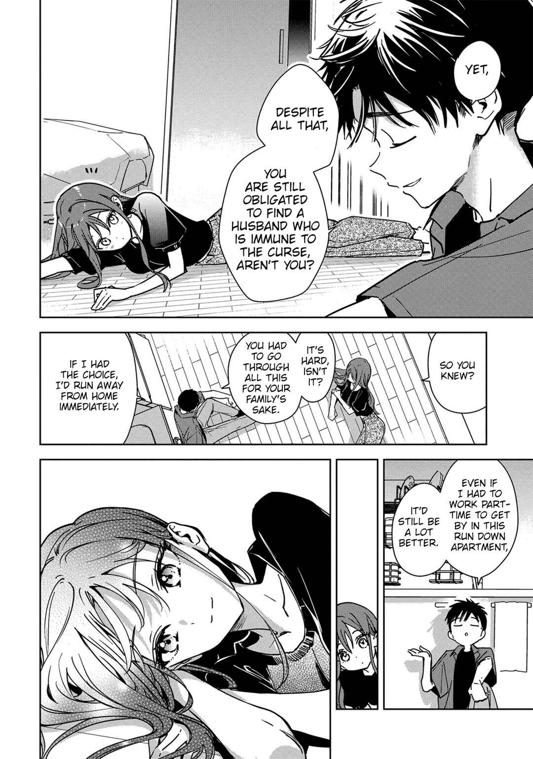 Page 12 Chapter 6 Masamune-kun no Revenge -engagement-