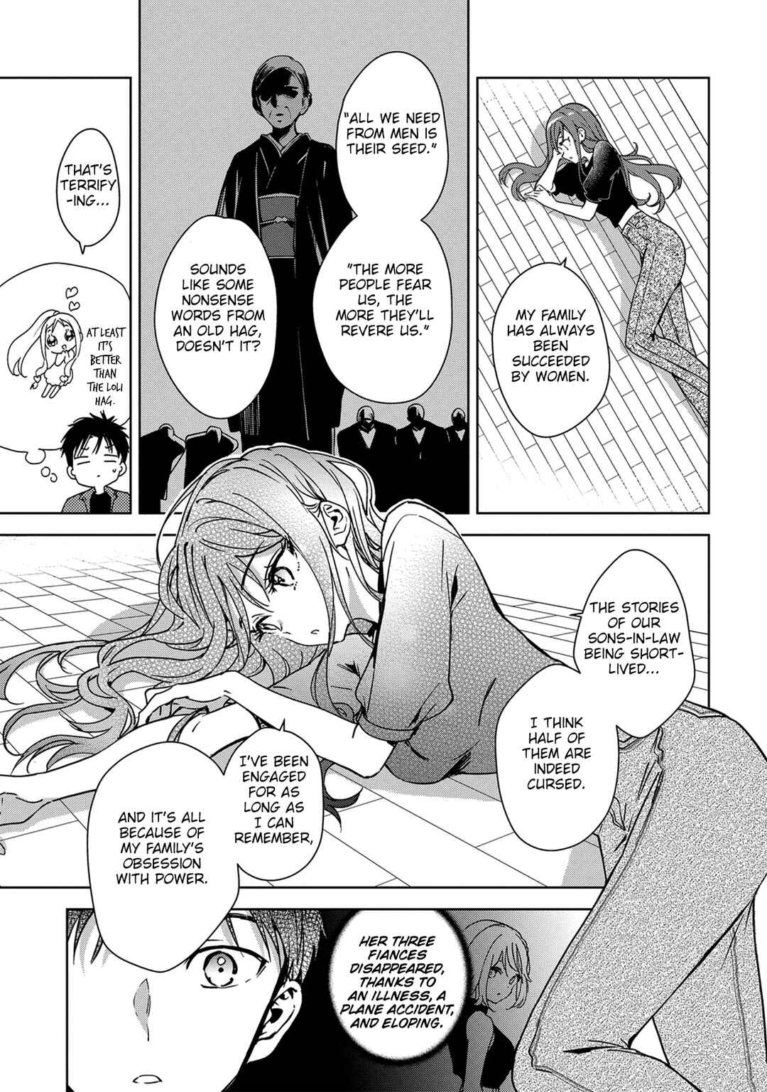 Page 13 Chapter 6 Masamune-kun no Revenge -engagement-