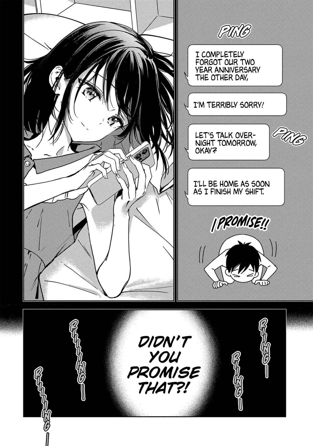 Page 6 Chapter 6 Masamune-kun no Revenge -engagement-