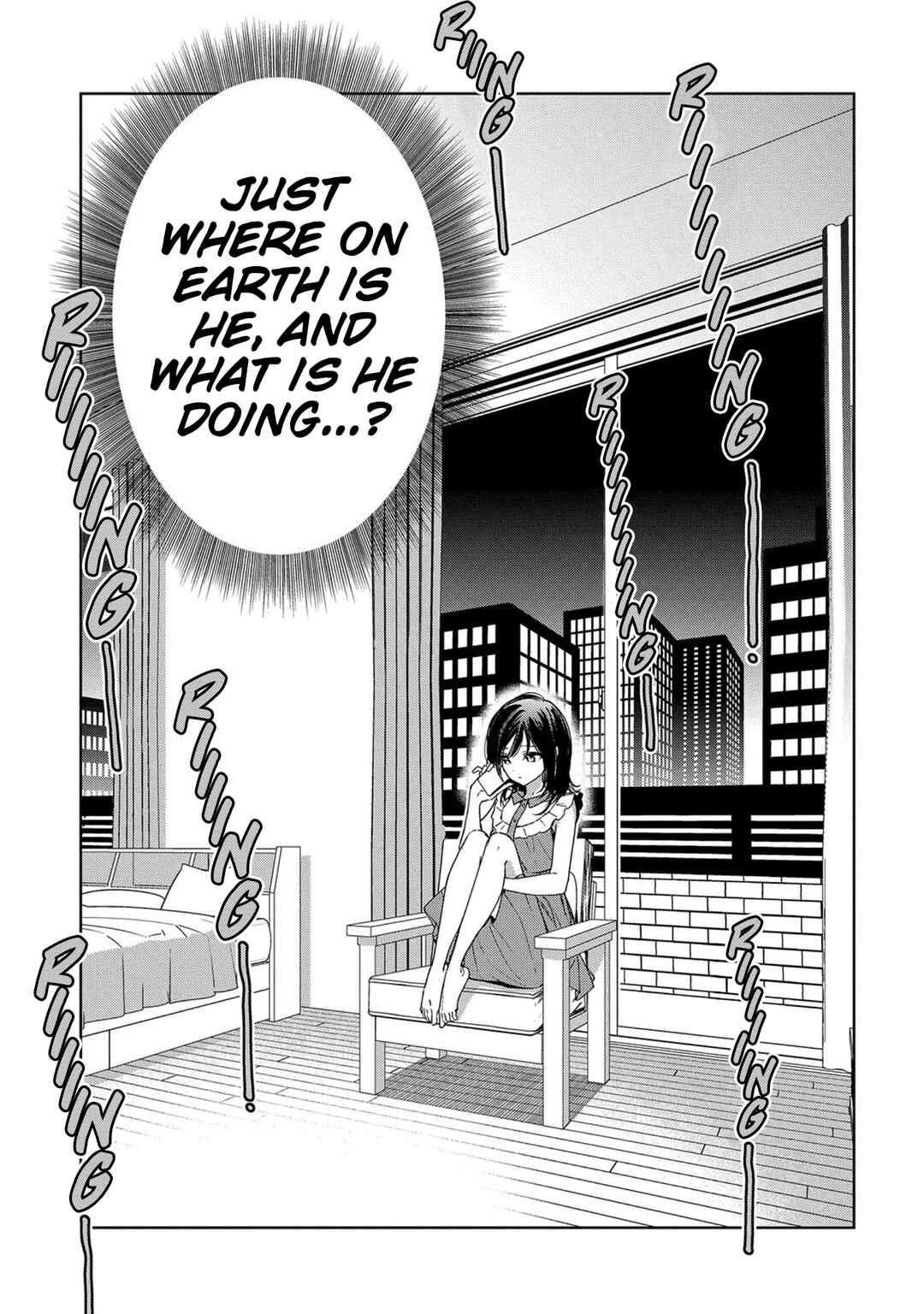 Page 7 Chapter 6 Masamune-kun no Revenge -engagement-