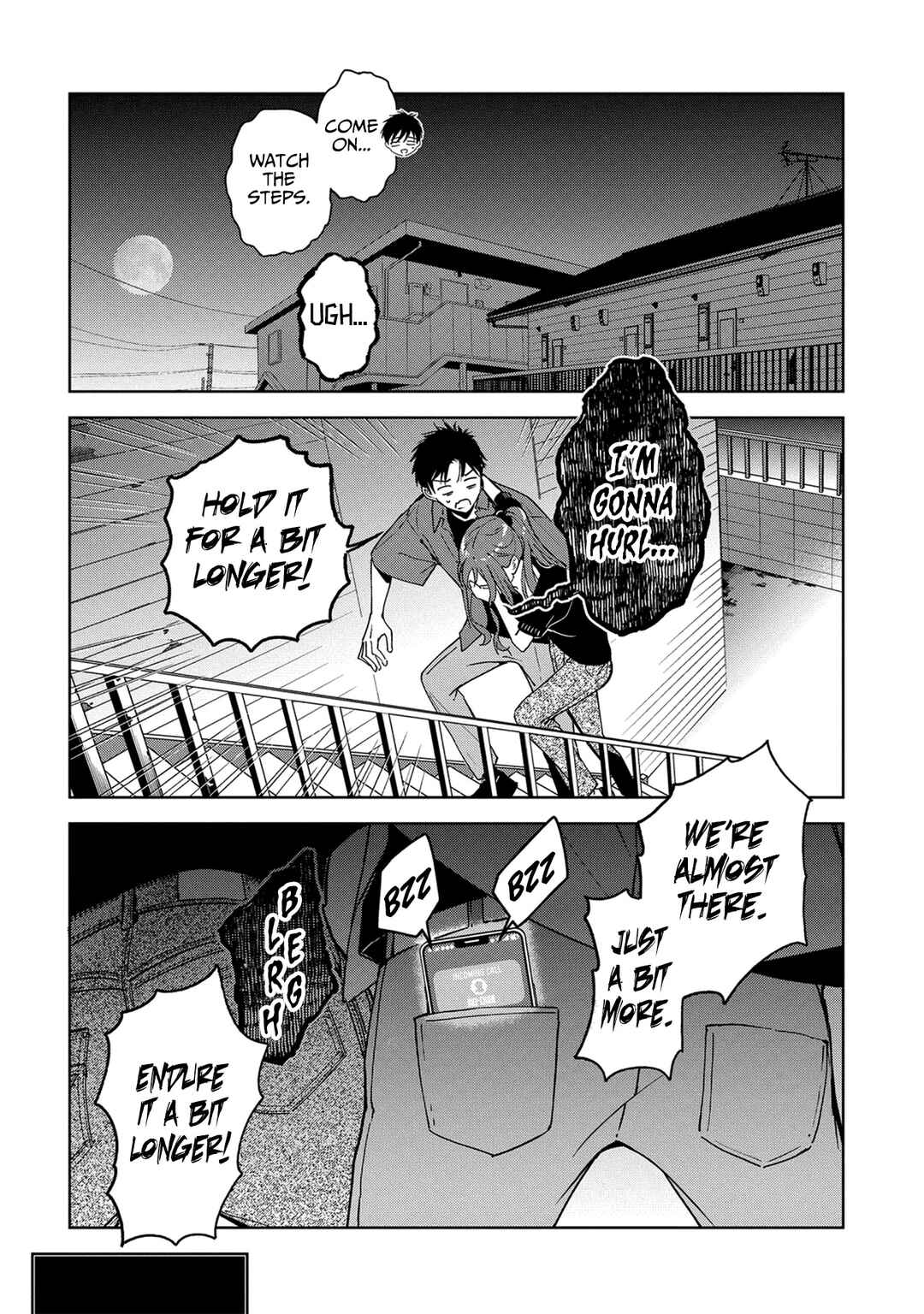 Page 8 Chapter 6 Masamune-kun no Revenge -engagement-