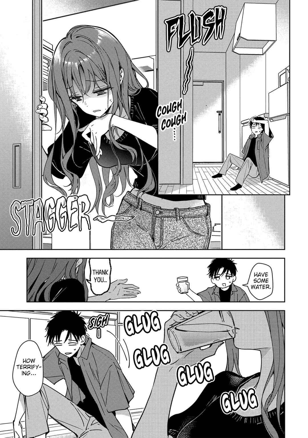 Page 9 Chapter 6 Masamune-kun no Revenge -engagement-