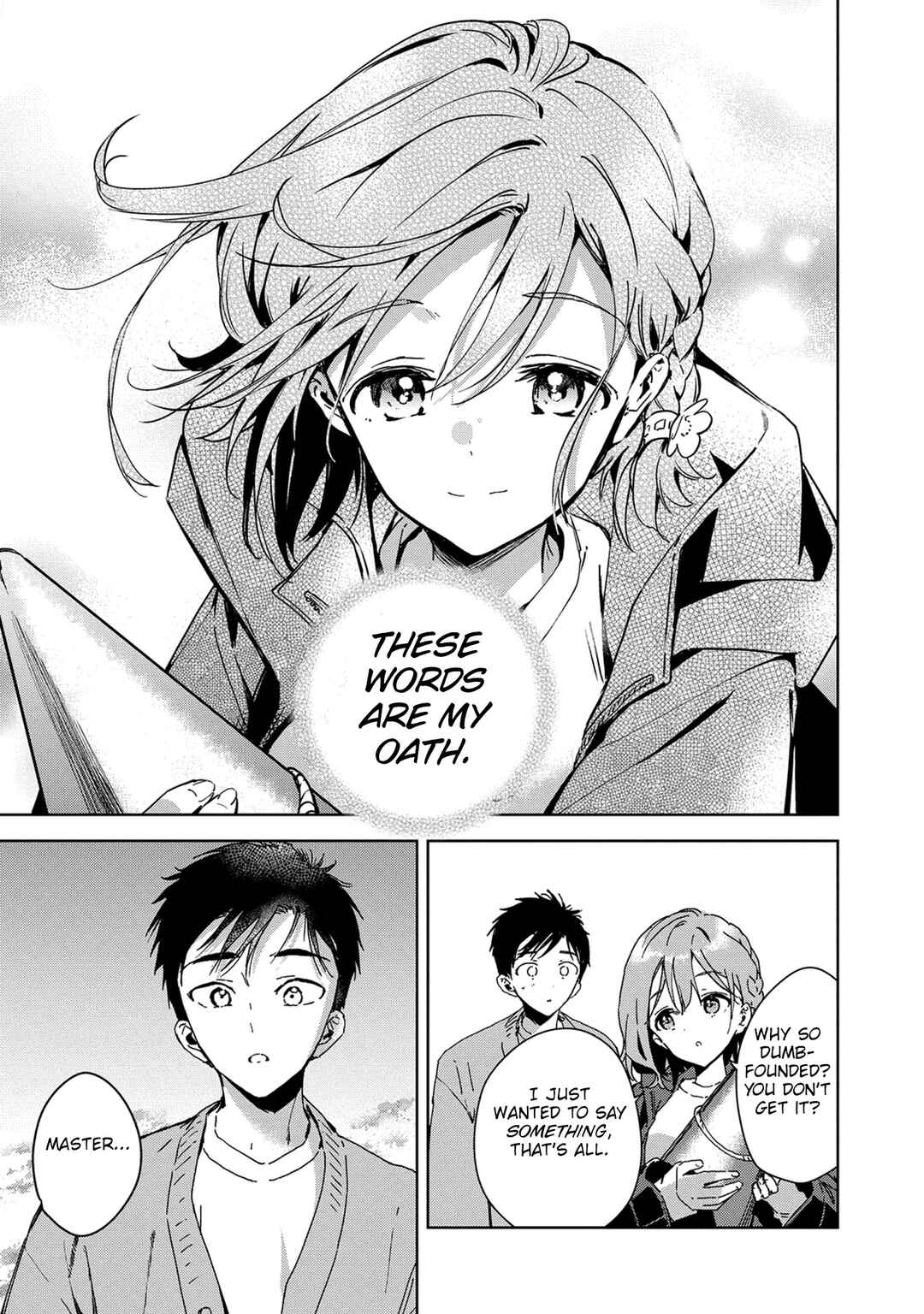 Page 10 Chapter 11 Masamune-kun no Revenge -engagement-