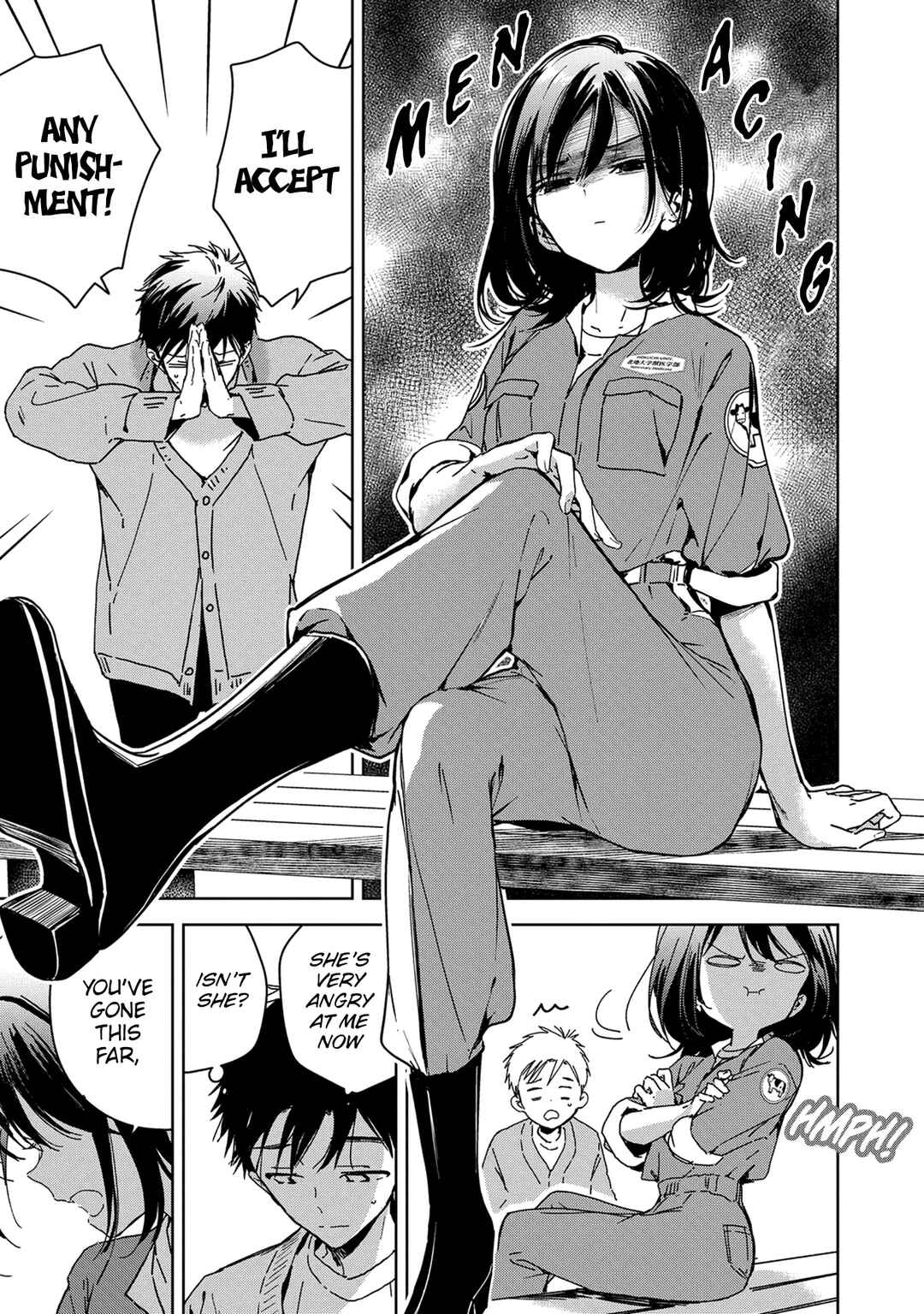 Page 12 Chapter 11 Masamune-kun no Revenge -engagement-