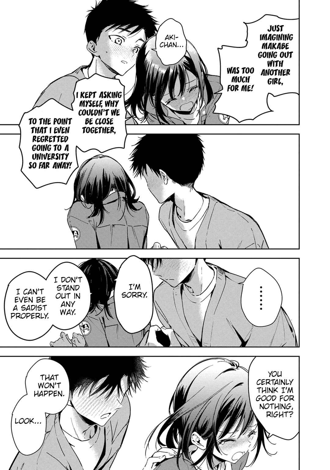 Page 16 Chapter 11 Masamune-kun no Revenge -engagement-