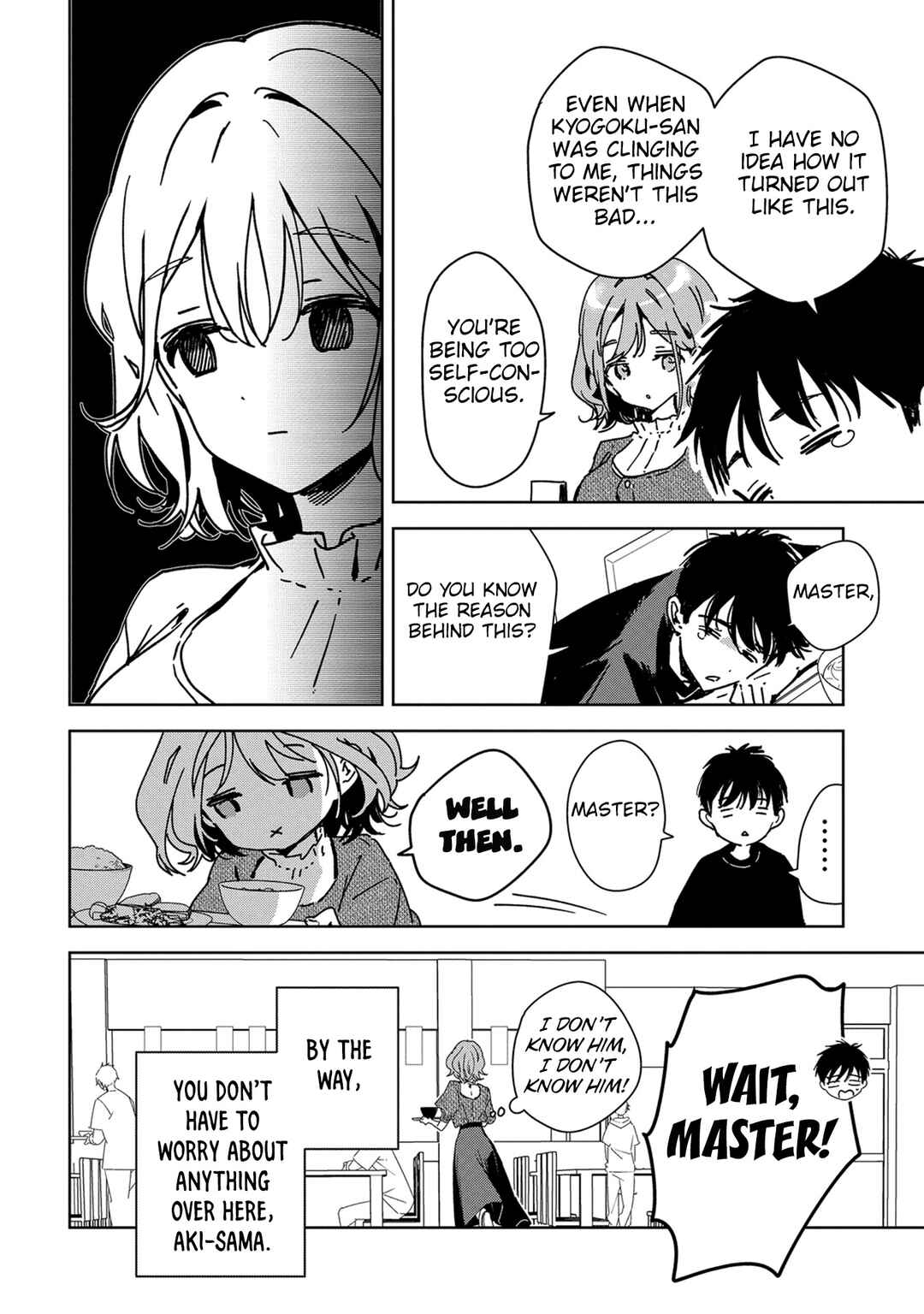 Page 35 Chapter 11 Masamune-kun no Revenge -engagement-