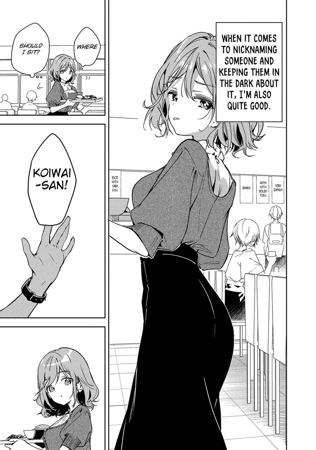 Page 36 Chapter 11 Masamune-kun no Revenge -engagement-