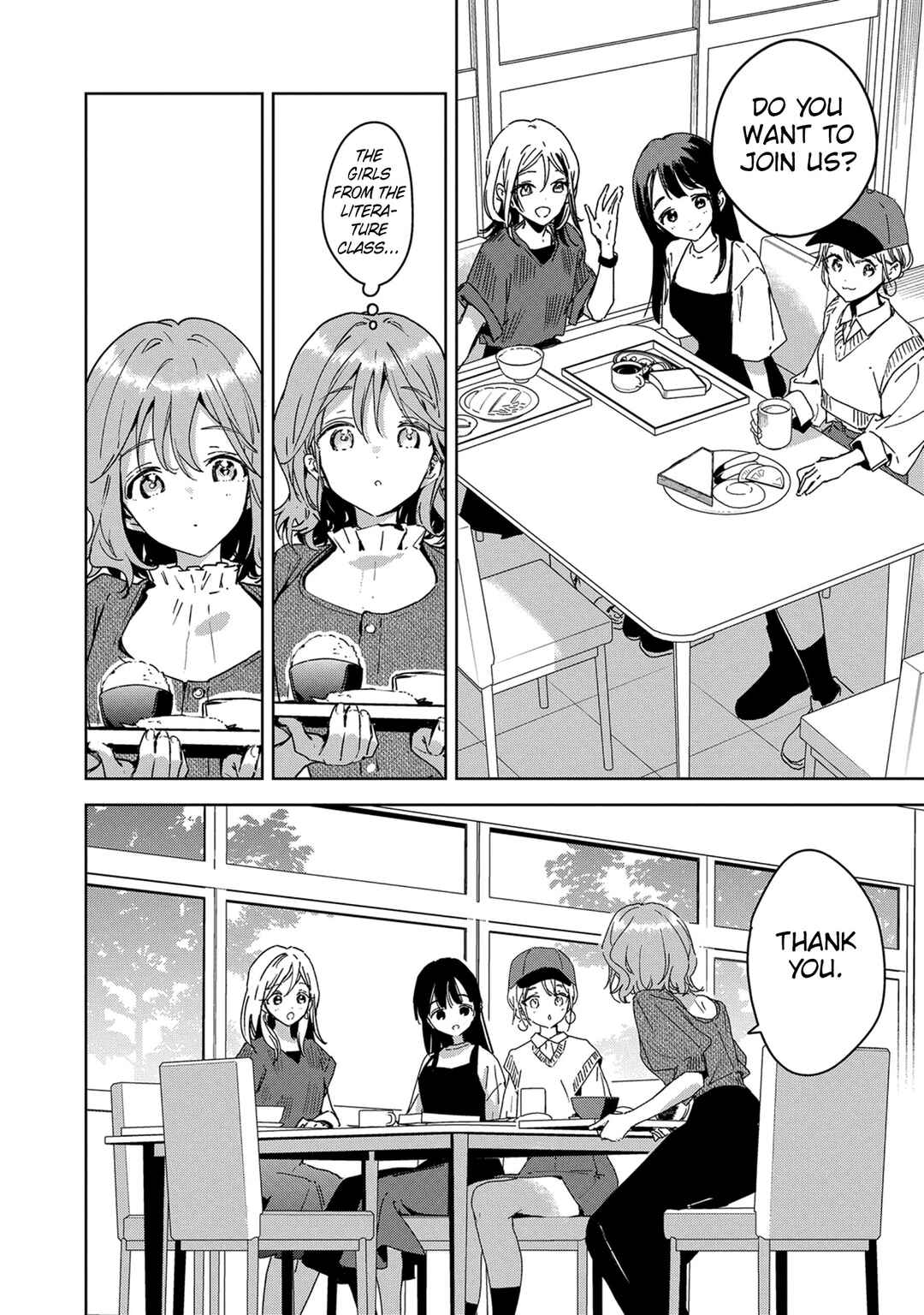 Page 37 Chapter 11 Masamune-kun no Revenge -engagement-