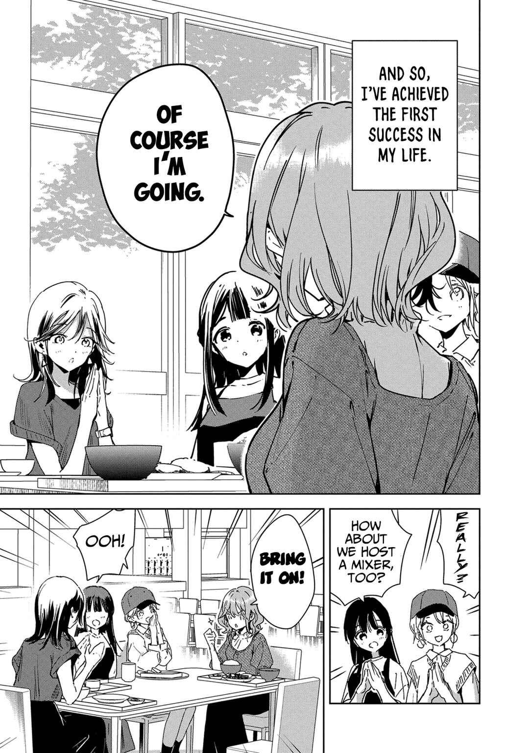 Page 40 Chapter 11 Masamune-kun no Revenge -engagement-