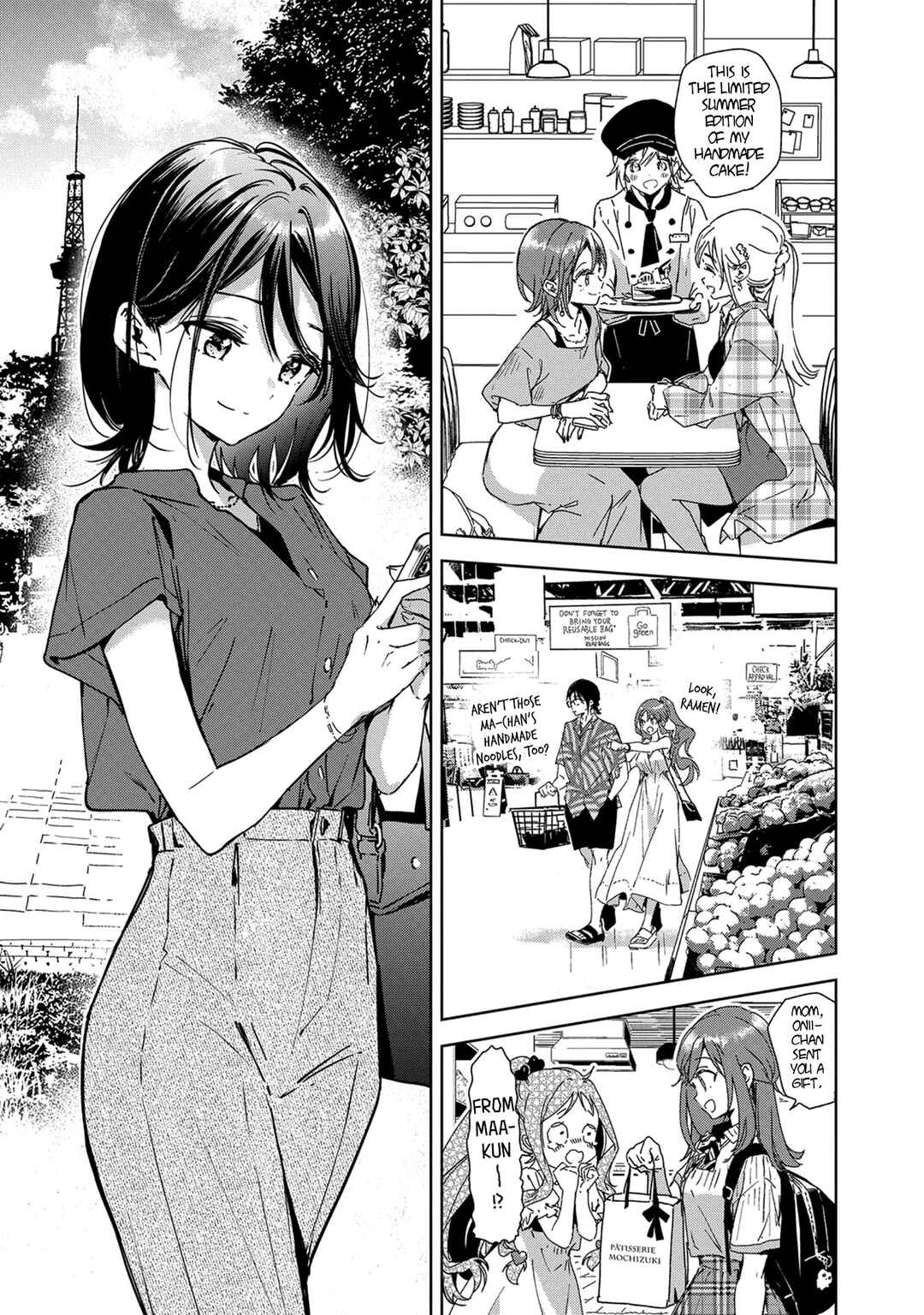 Page 42 Chapter 11 Masamune-kun no Revenge -engagement-
