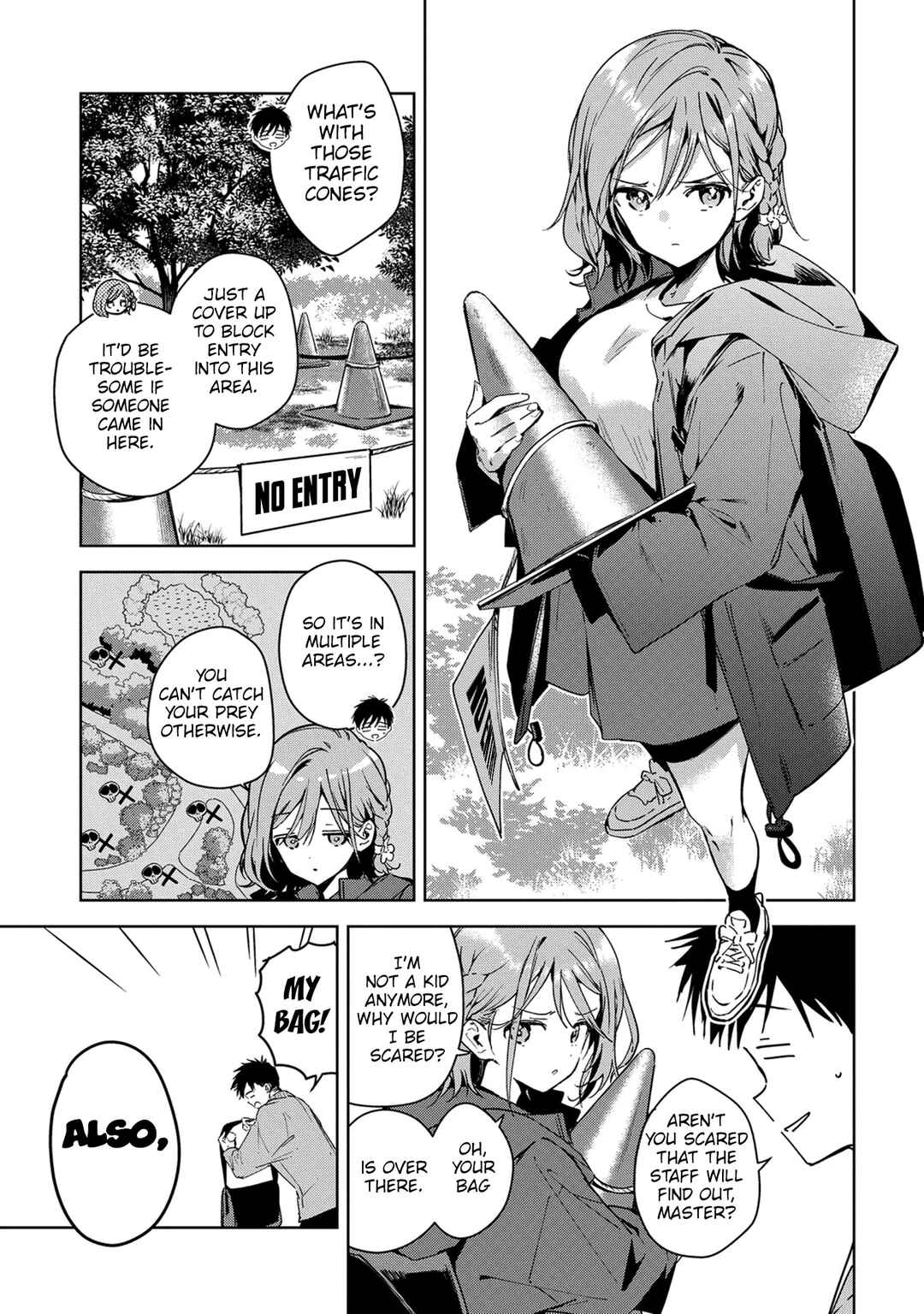 Page 6 Chapter 11 Masamune-kun no Revenge -engagement-
