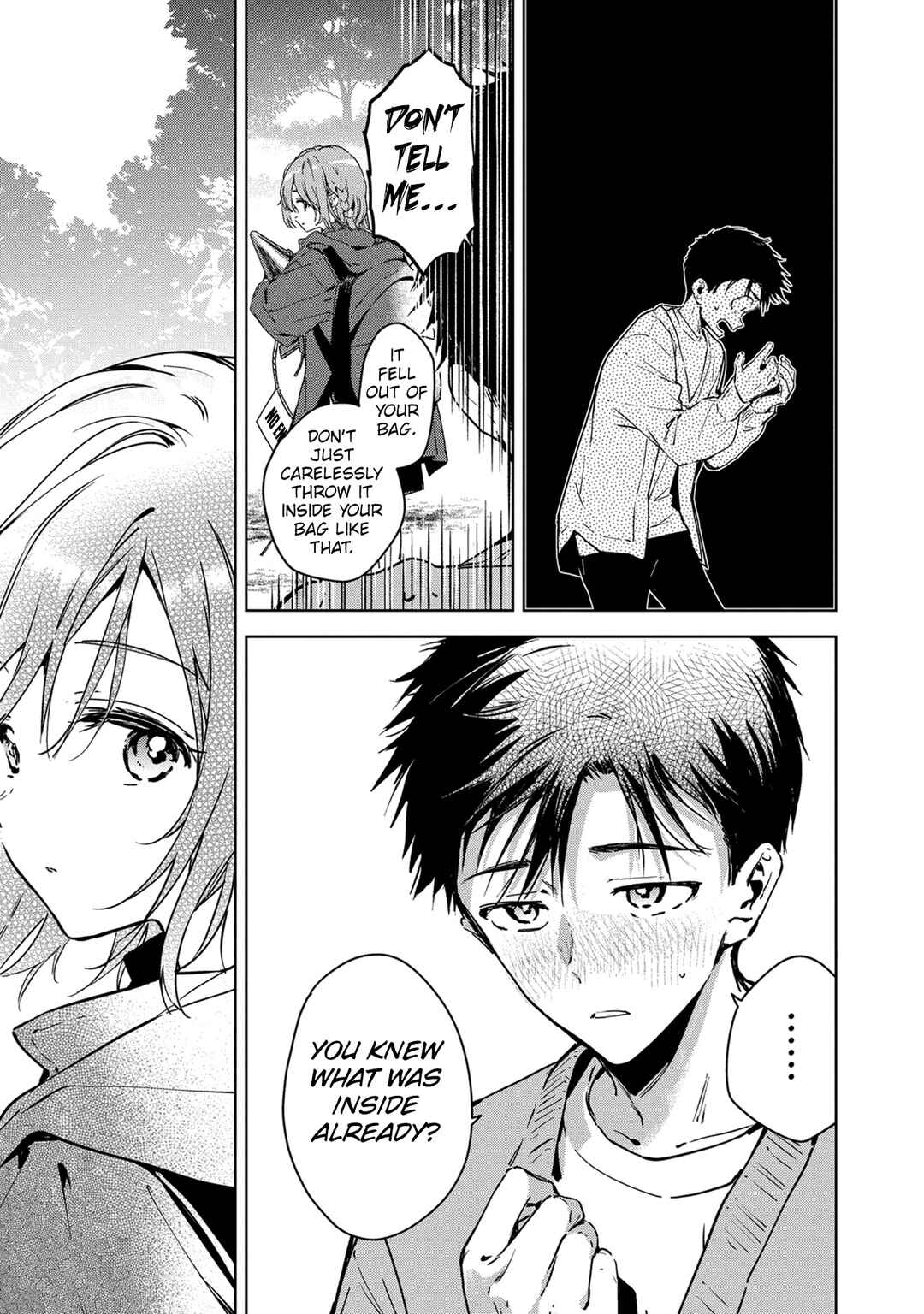 Page 8 Chapter 11 Masamune-kun no Revenge -engagement-