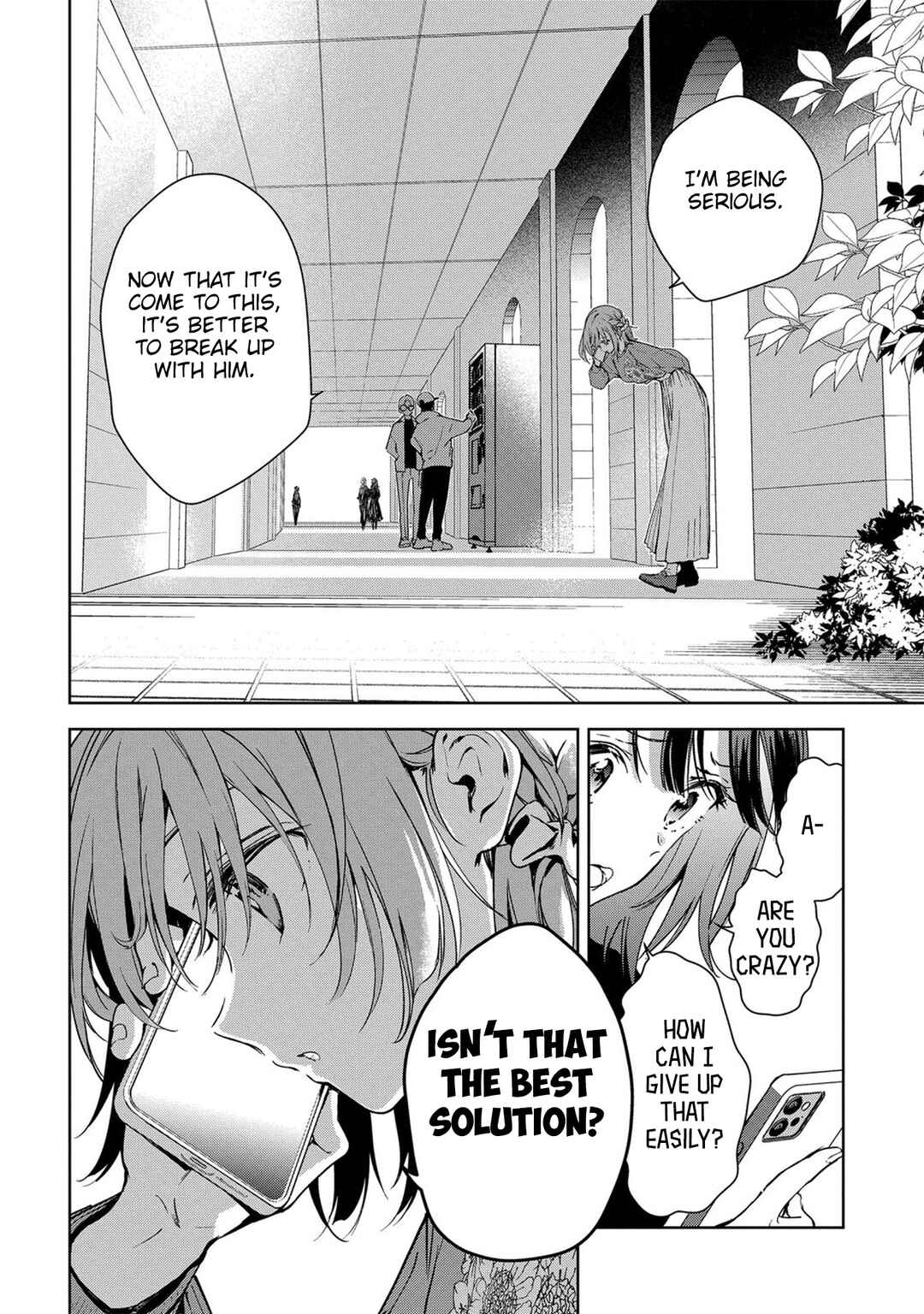 Page 4 Chapter 8 Masamune-kun no Revenge -engagement-